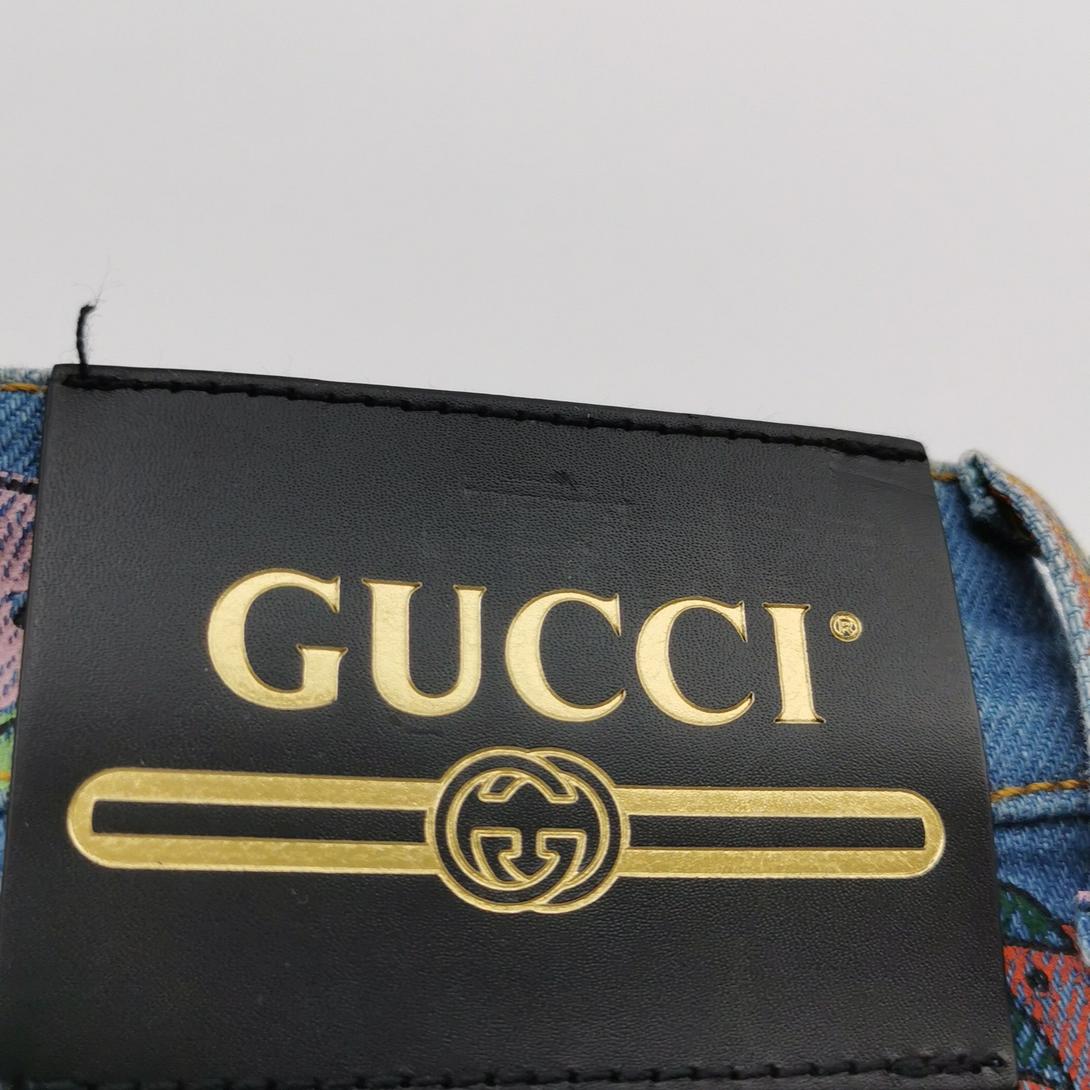 Gucci Gucci Strawberry Print Jeans 28 Size 28" / US 6 / IT 42 - 7 Thumbnail