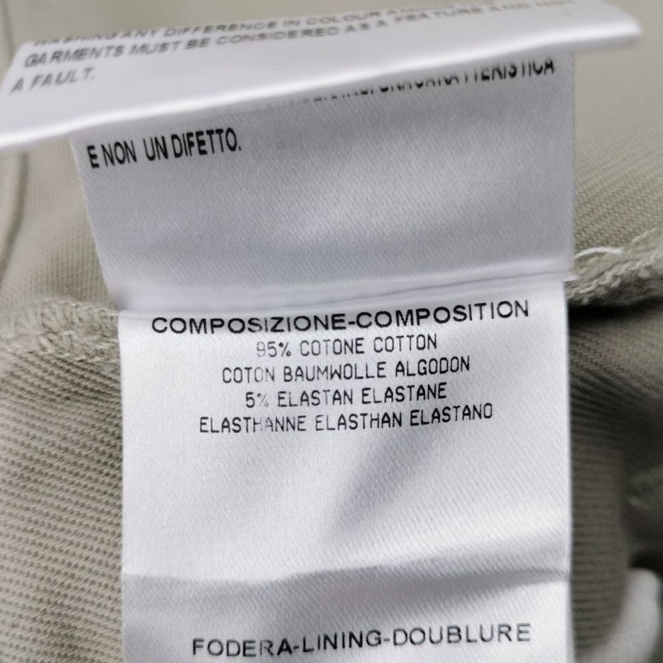 Gucci Gucci Beige Cotton Pants Size 40 Size 27" / US 4 / IT 40 - 7 Thumbnail