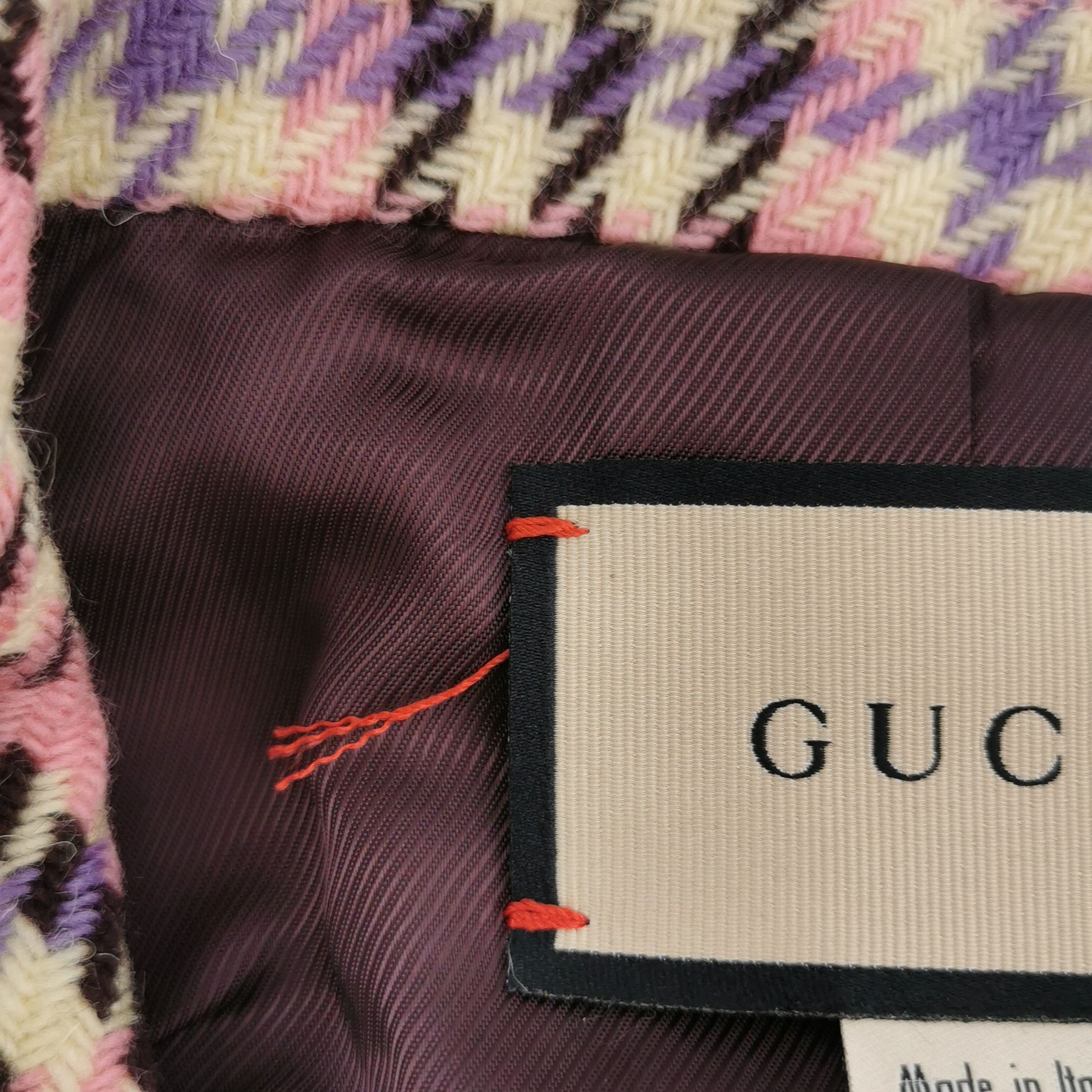 Gucci Gucci Snake Plaid Cape Coat Size 38 Size XS / US 0-2 / IT 36-38 - 9 Thumbnail