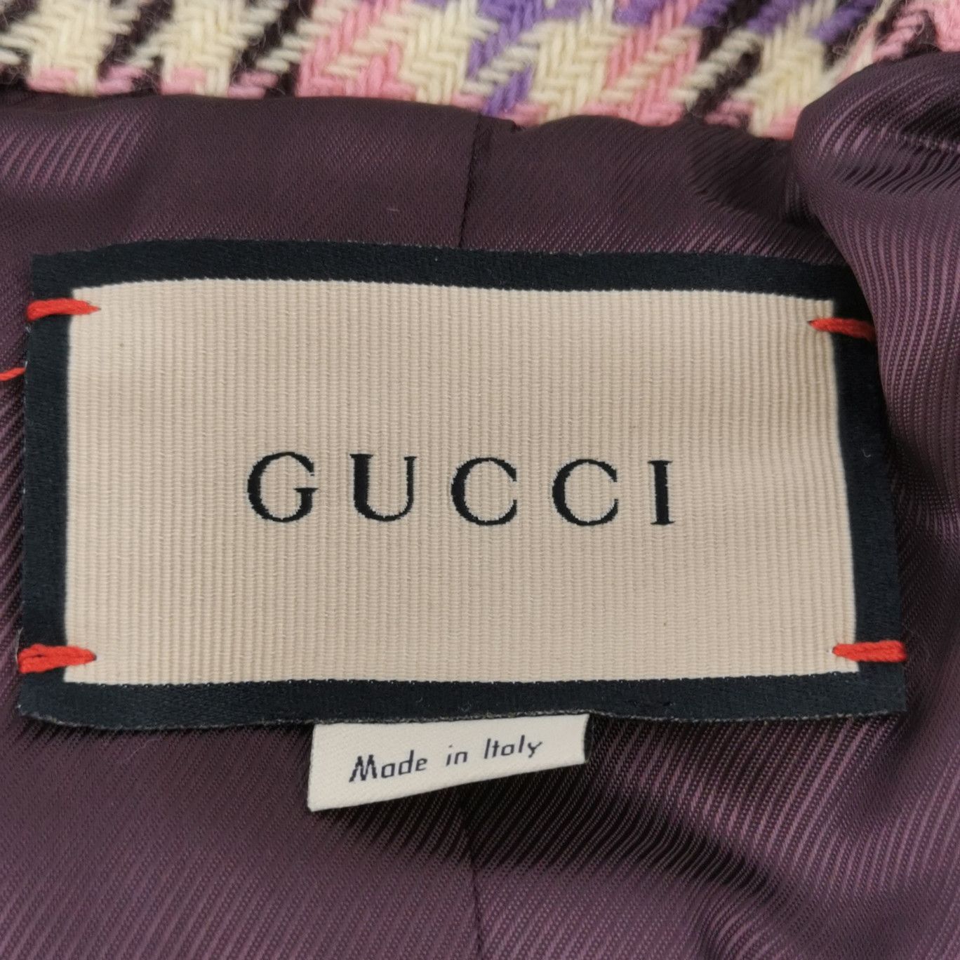 Gucci Gucci Snake Plaid Cape Coat Size 38 Size XS / US 0-2 / IT 36-38 - 6 Thumbnail