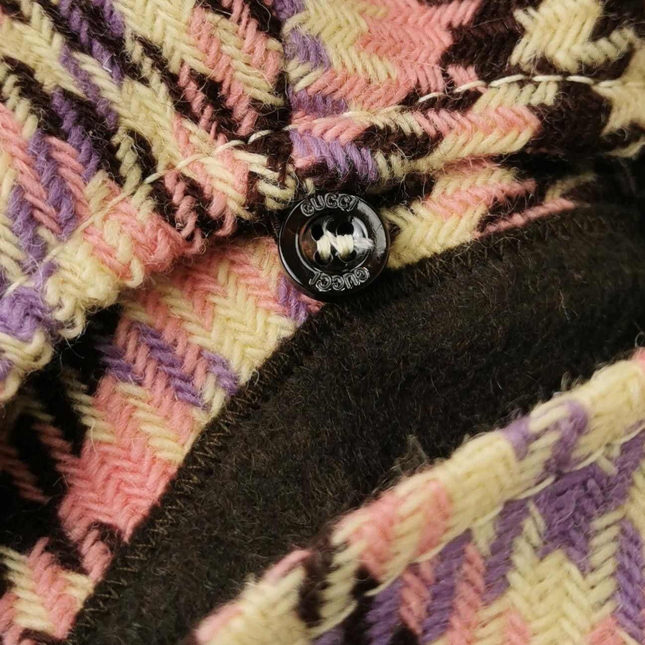 Gucci Gucci Snake Plaid Cape Coat Size 38 Size XS / US 0-2 / IT 36-38 - 3 Thumbnail