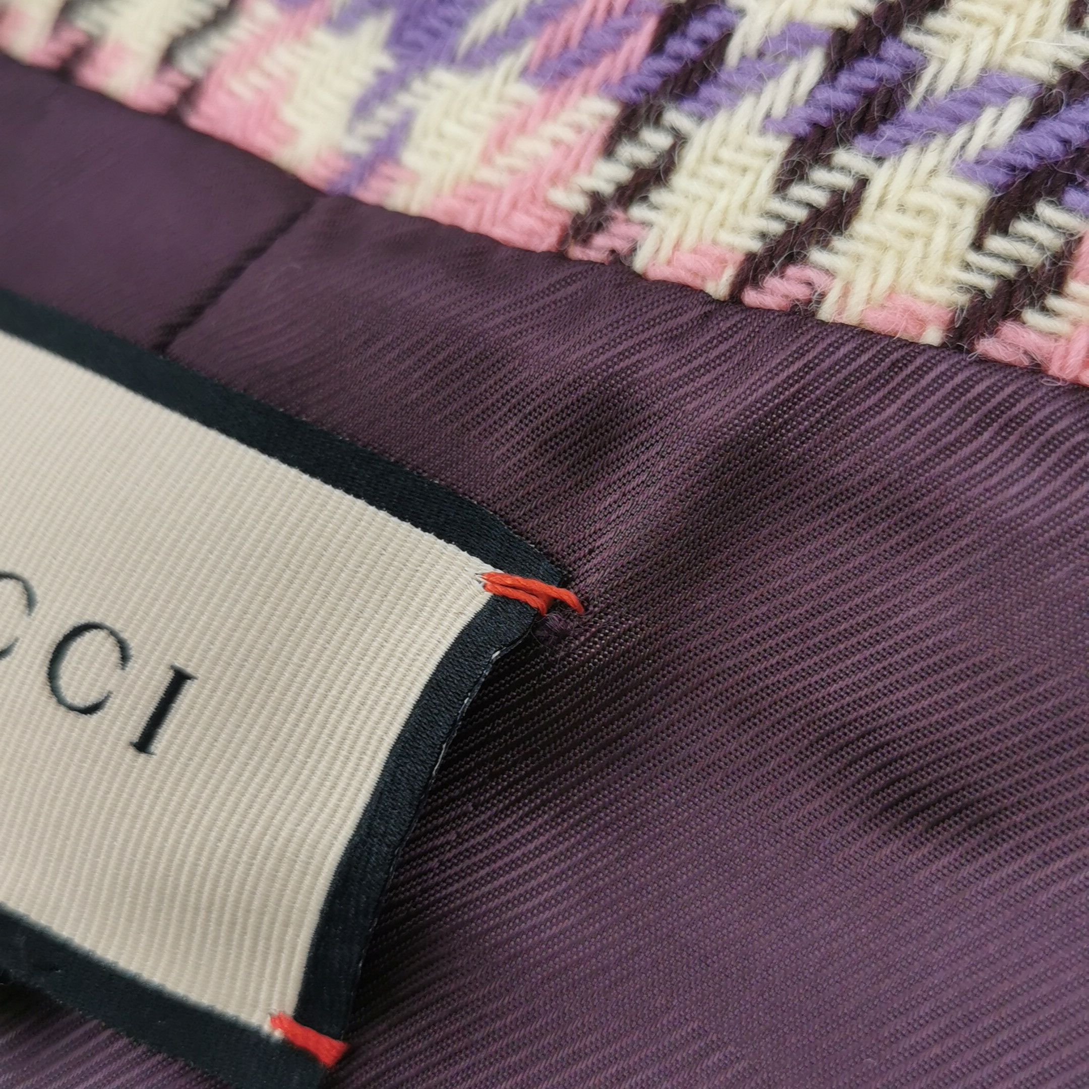 Gucci Gucci Plaid Snake Mohair Coat Size IT 40 Size S / US 4 / IT 40 - 8 Thumbnail