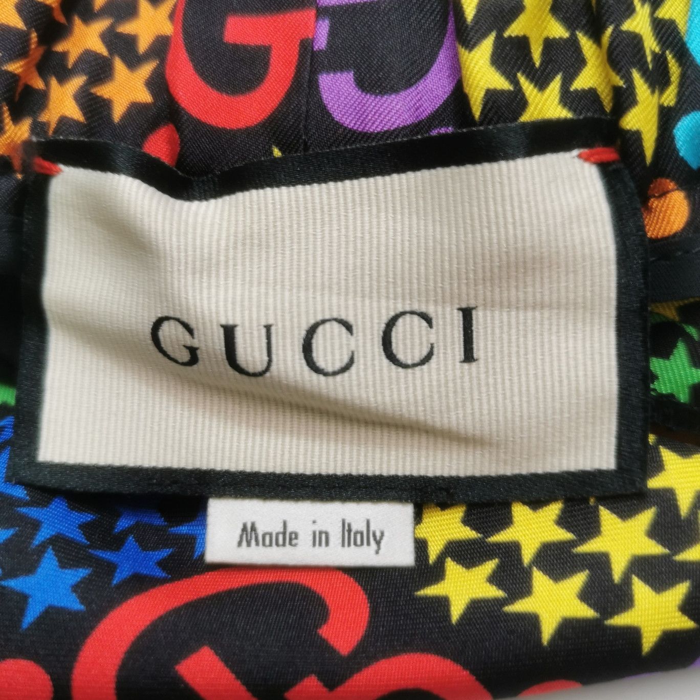 Gucci Gucci Multicolor GG Silk Pants Size 38 Size 26" / US 2 / IT 38 - 4 Thumbnail