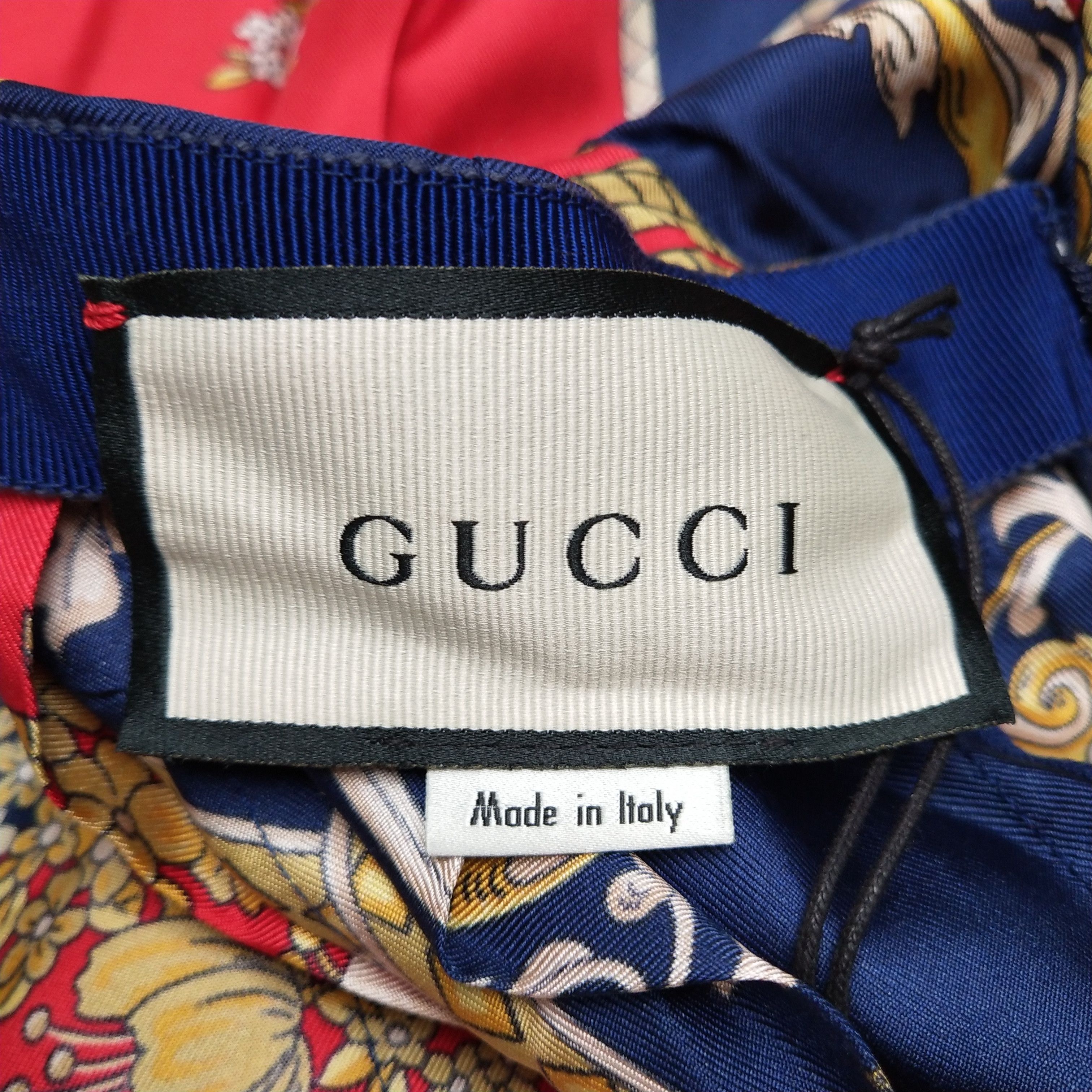 Gucci Gucci Floral Print Silk Midi Skirt Size 36 Size 25" / US 0 / IT 36 - 5 Thumbnail