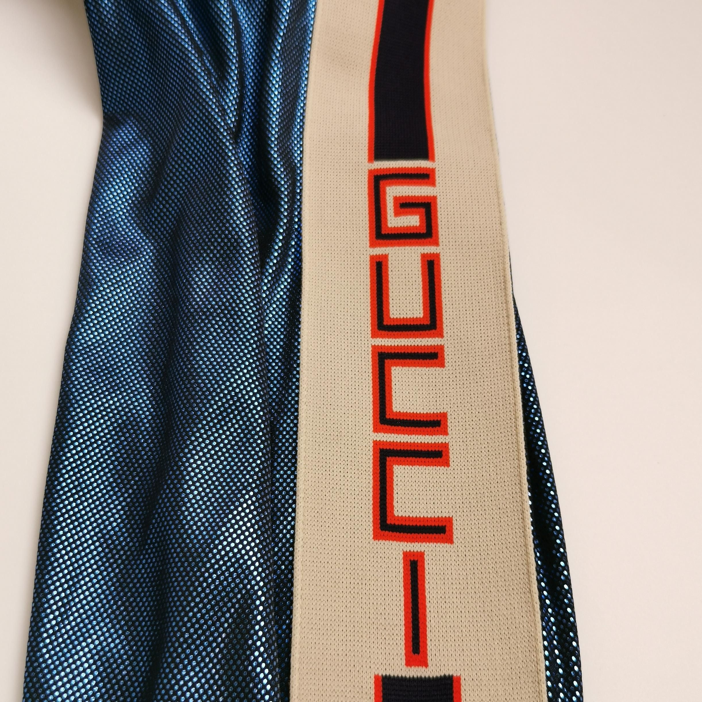 Gucci Gucci Metallic Track Jacket Size S Size US S / EU 44-46 / 1 - 3 Thumbnail