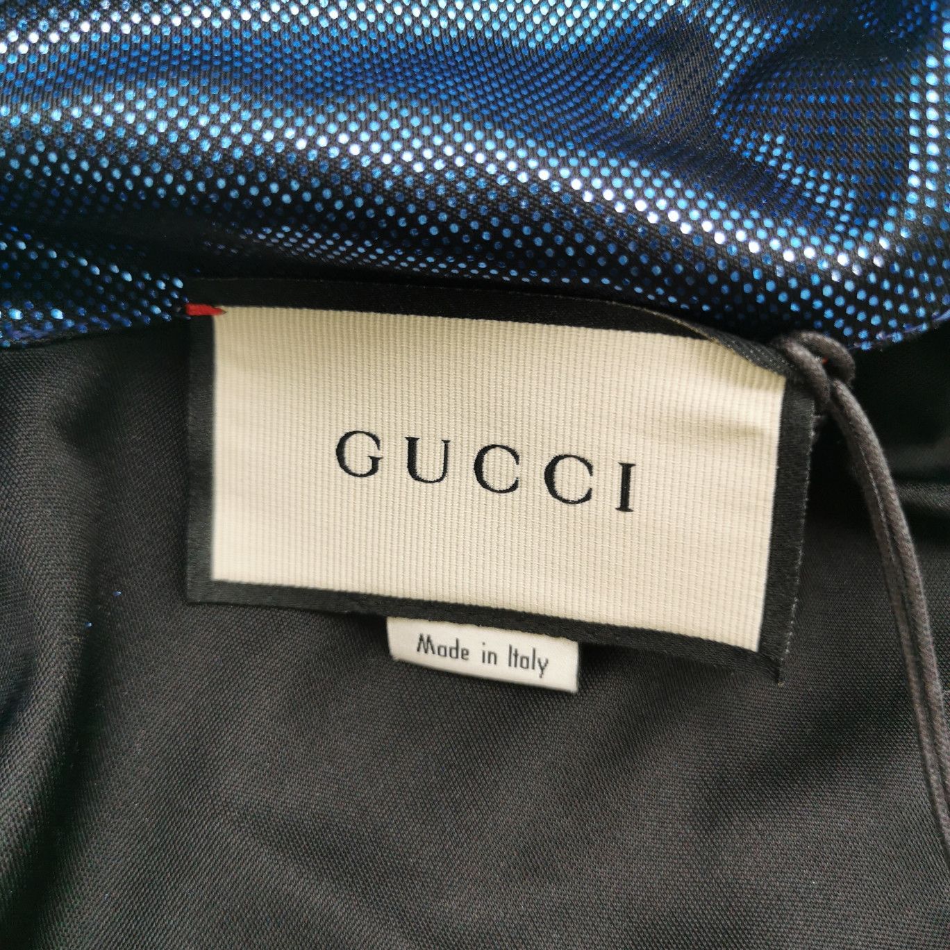 Gucci Gucci Metallic Track Jacket Size S Size US S / EU 44-46 / 1 - 5 Thumbnail
