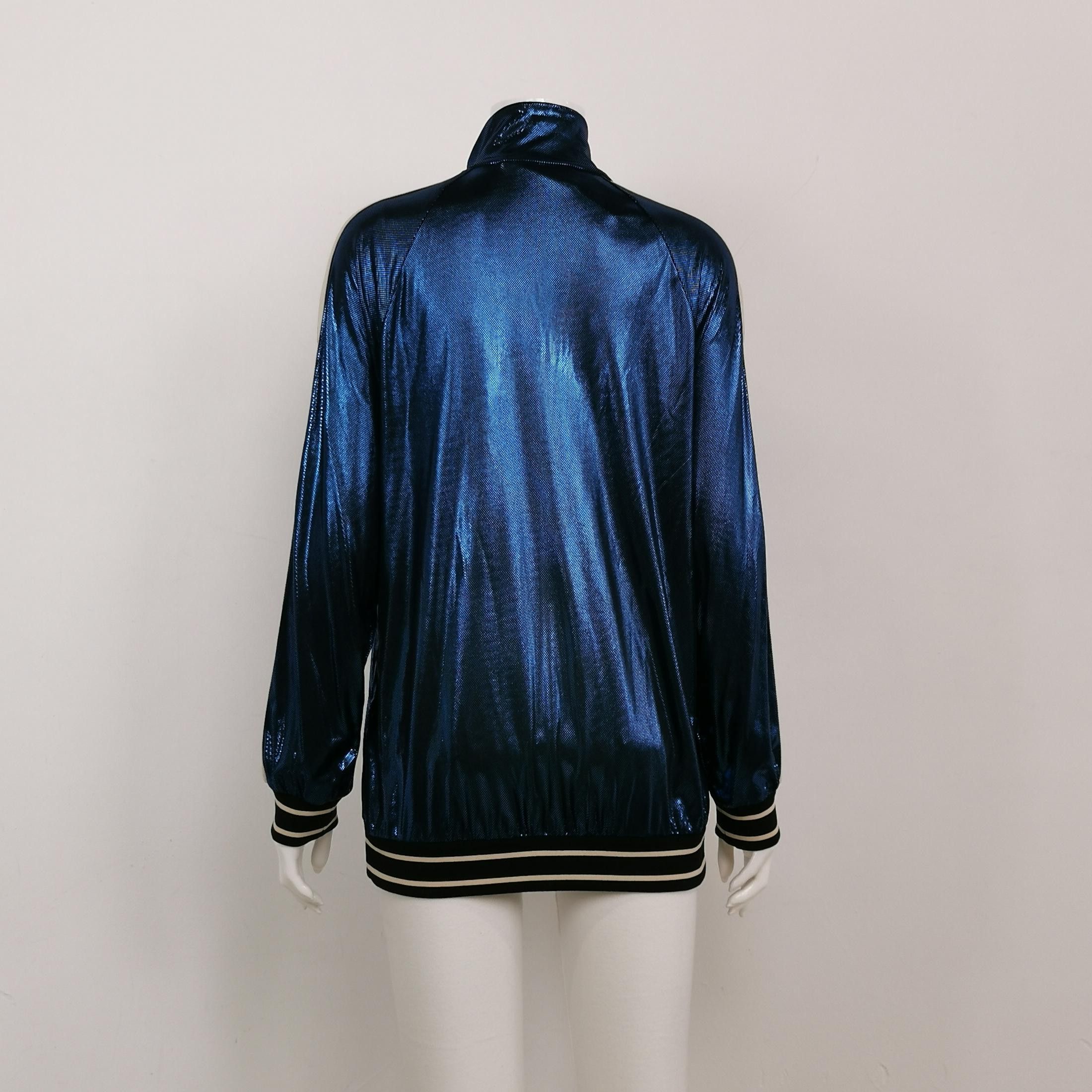 Gucci Gucci Metallic Track Jacket Size S Size US S / EU 44-46 / 1 - 2 Thumbnail