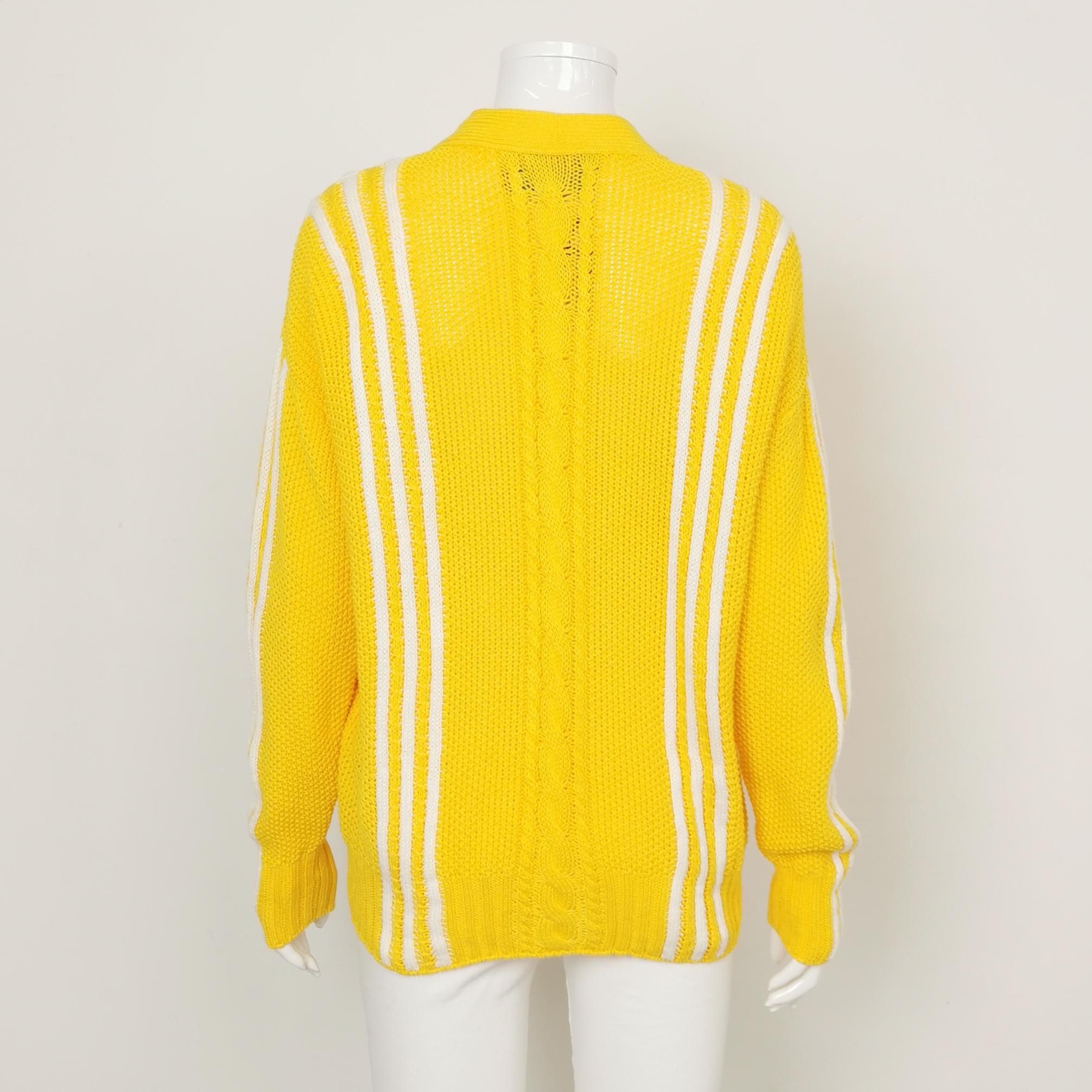 Gucci Gucci x Adidas Logo Knit Cardigan Size XS Size US XS / EU 42 / 0 - 2 Thumbnail