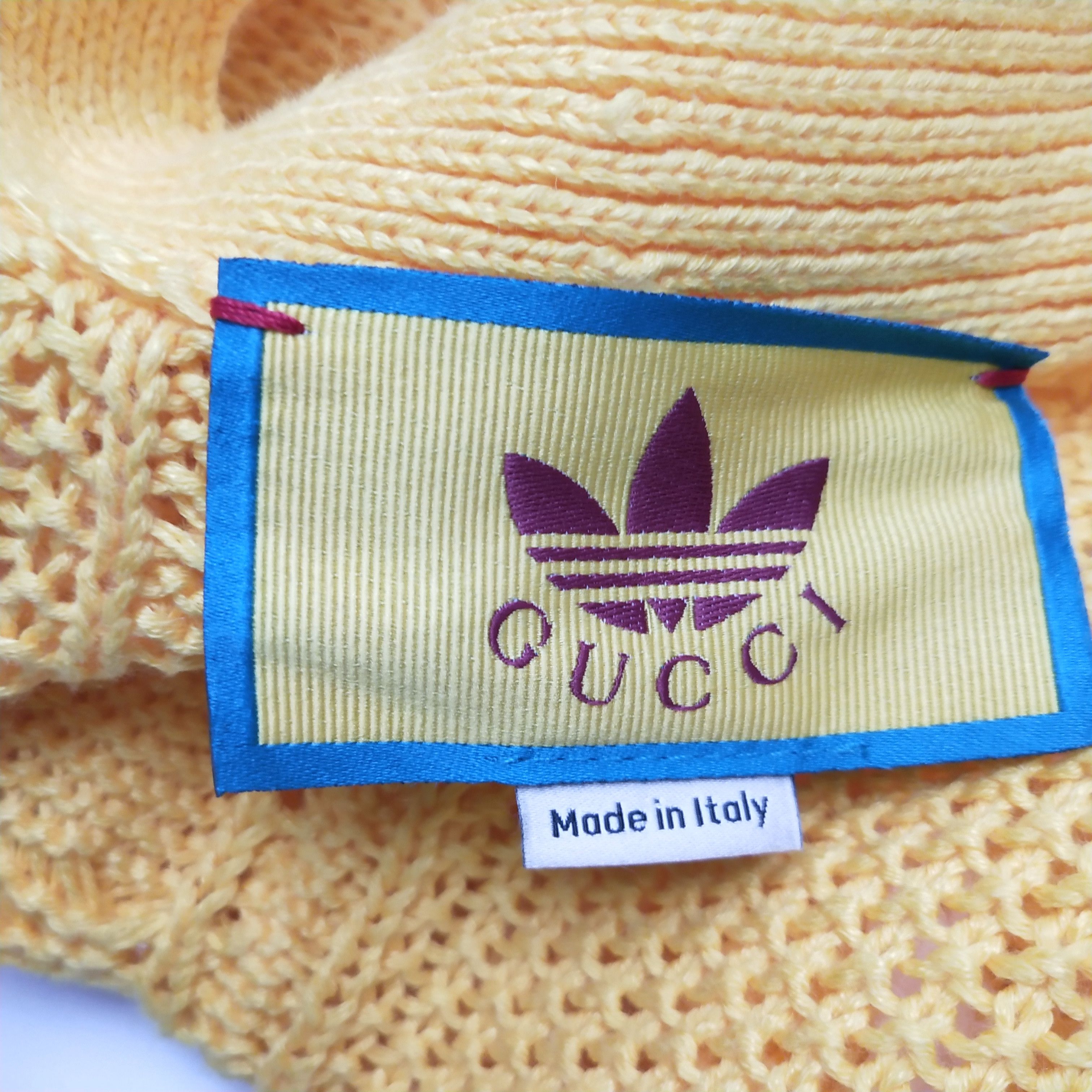 Gucci Gucci x Adidas Logo Knit Cardigan Size XS Size US XS / EU 42 / 0 - 4 Thumbnail
