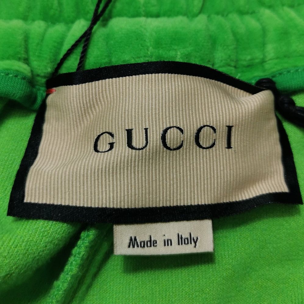 Gucci Gucci Embroidered Logo Drawstring Shorts Size 28 Size US 28 / EU 44 - 5 Thumbnail
