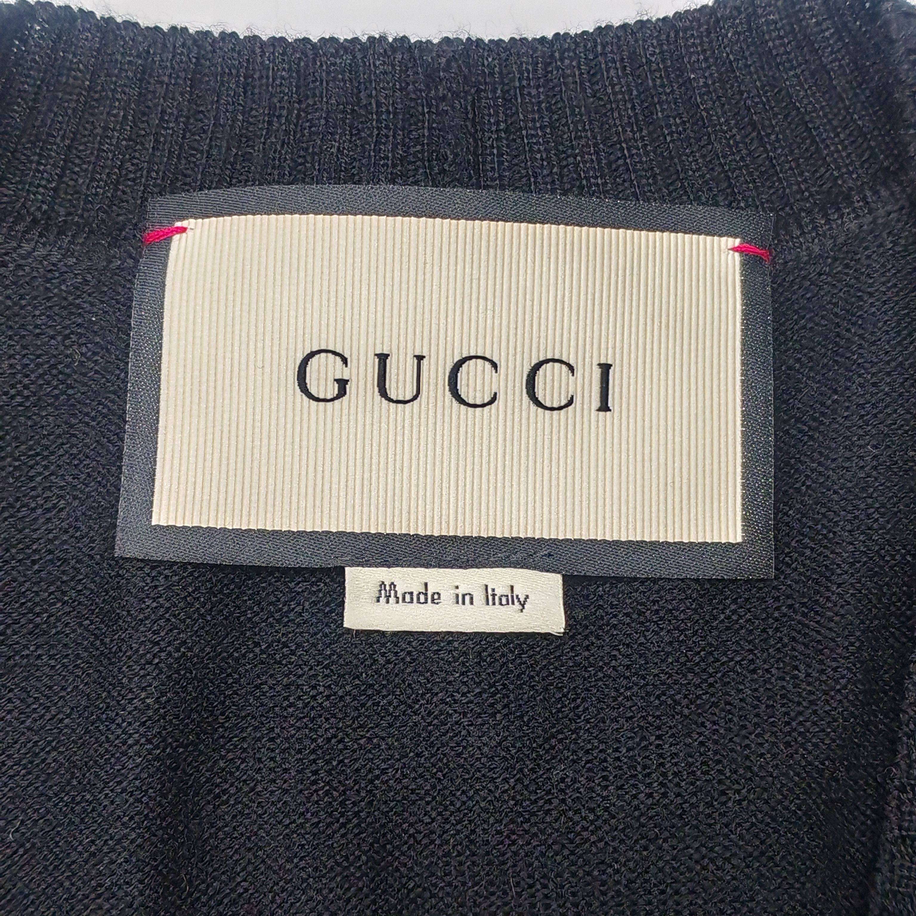 Gucci Gucci V-Neck Wool Cardigan Size XS Size XS / US 0-2 / IT 36-38 - 10 Thumbnail
