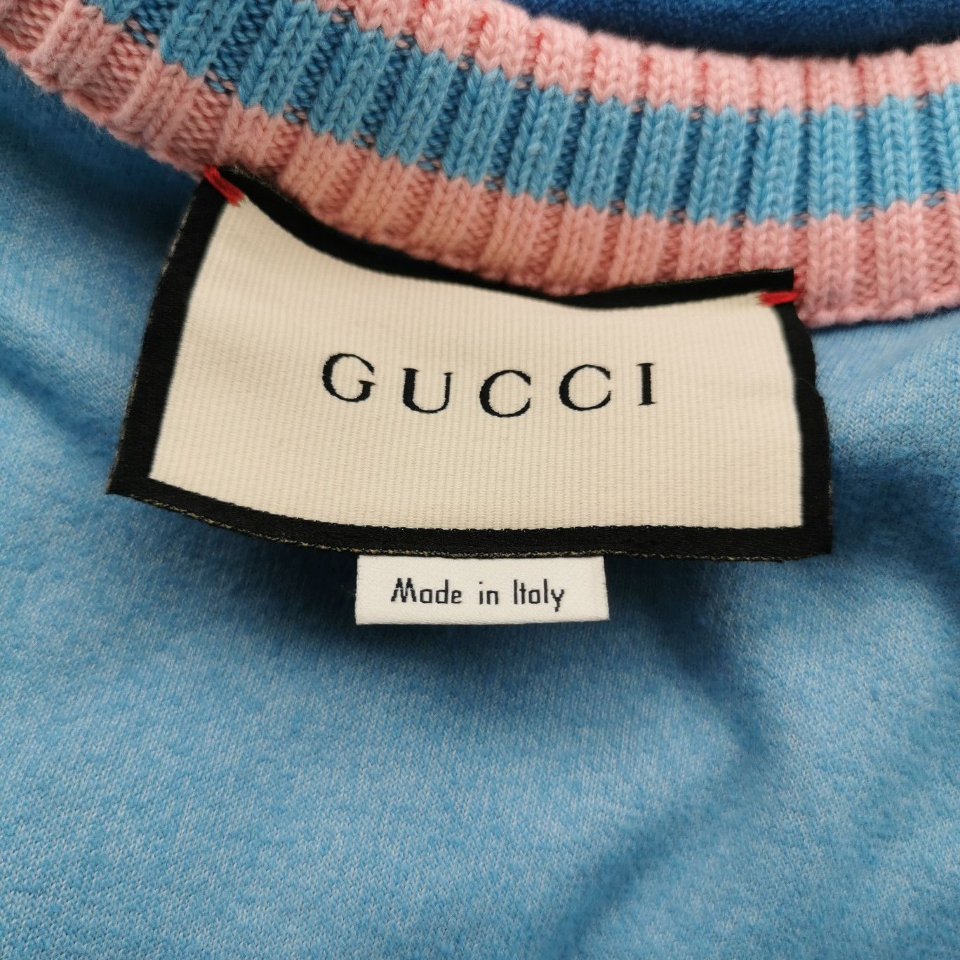 Gucci Gucci Velour Tennis Logo Sweatshirt Size S Size US S / EU 44-46 / 1 - 5 Thumbnail