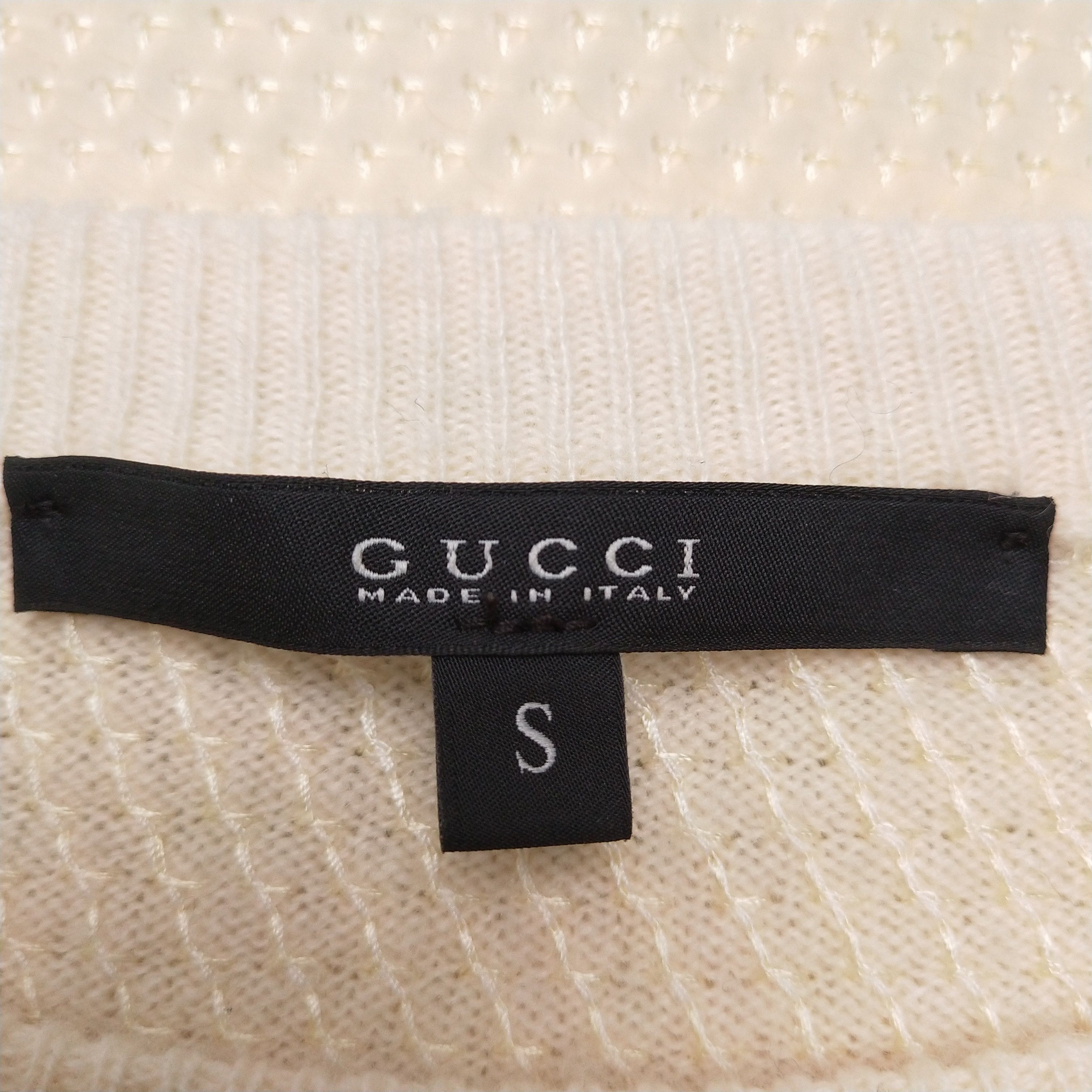 Gucci Gucci Sequin Striped Sweater Size S Size S / US 4 / IT 40 - 3 Thumbnail