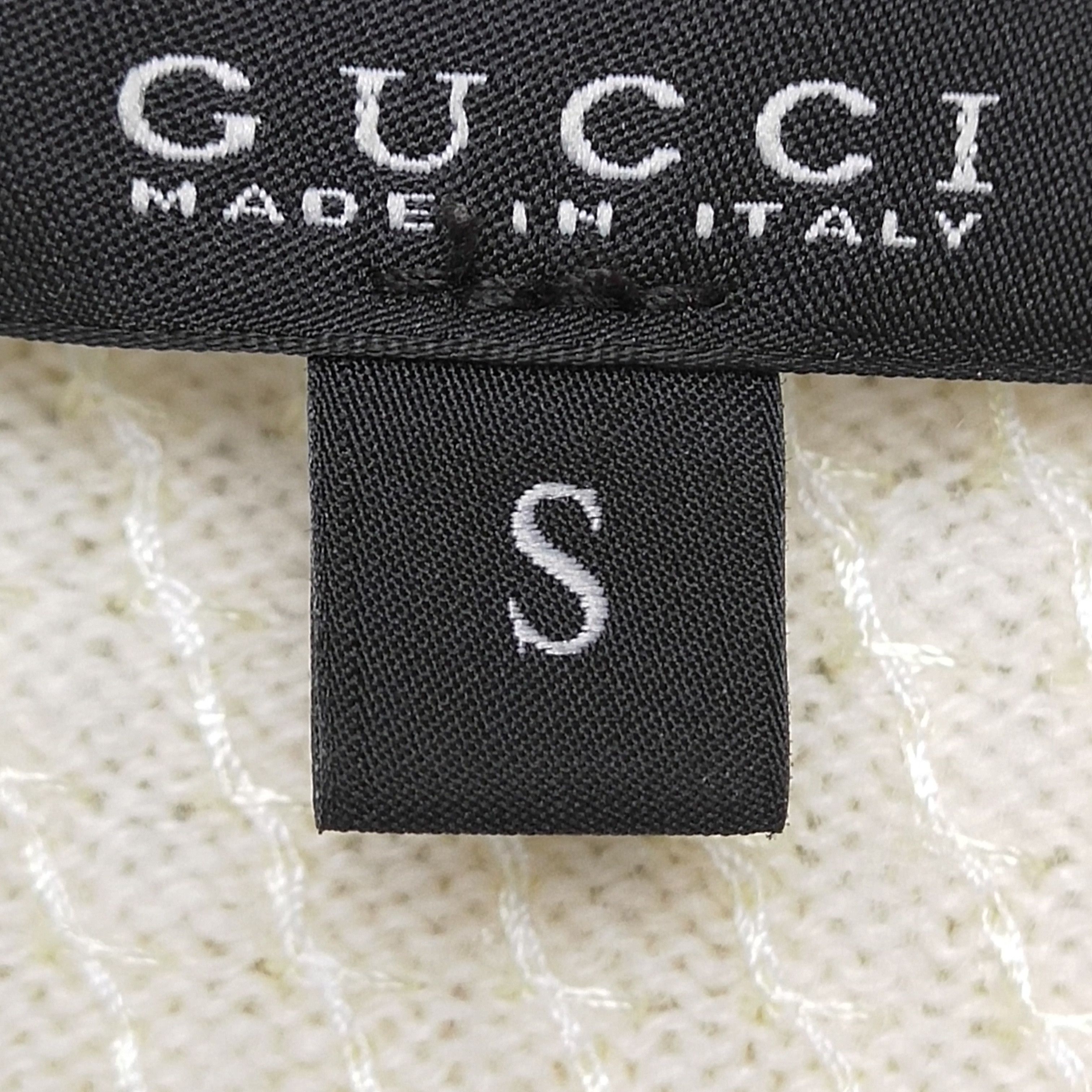 Gucci Gucci Sequin Striped Sweater Size S Size S / US 4 / IT 40 - 4 Thumbnail