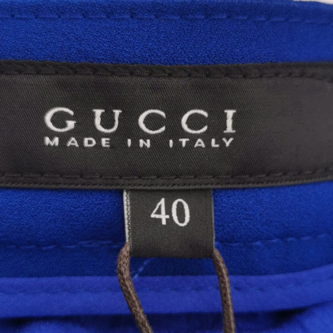 Gucci Gucci Blue Pants Size 40 Size 27" / US 4 / IT 40 - 6 Thumbnail