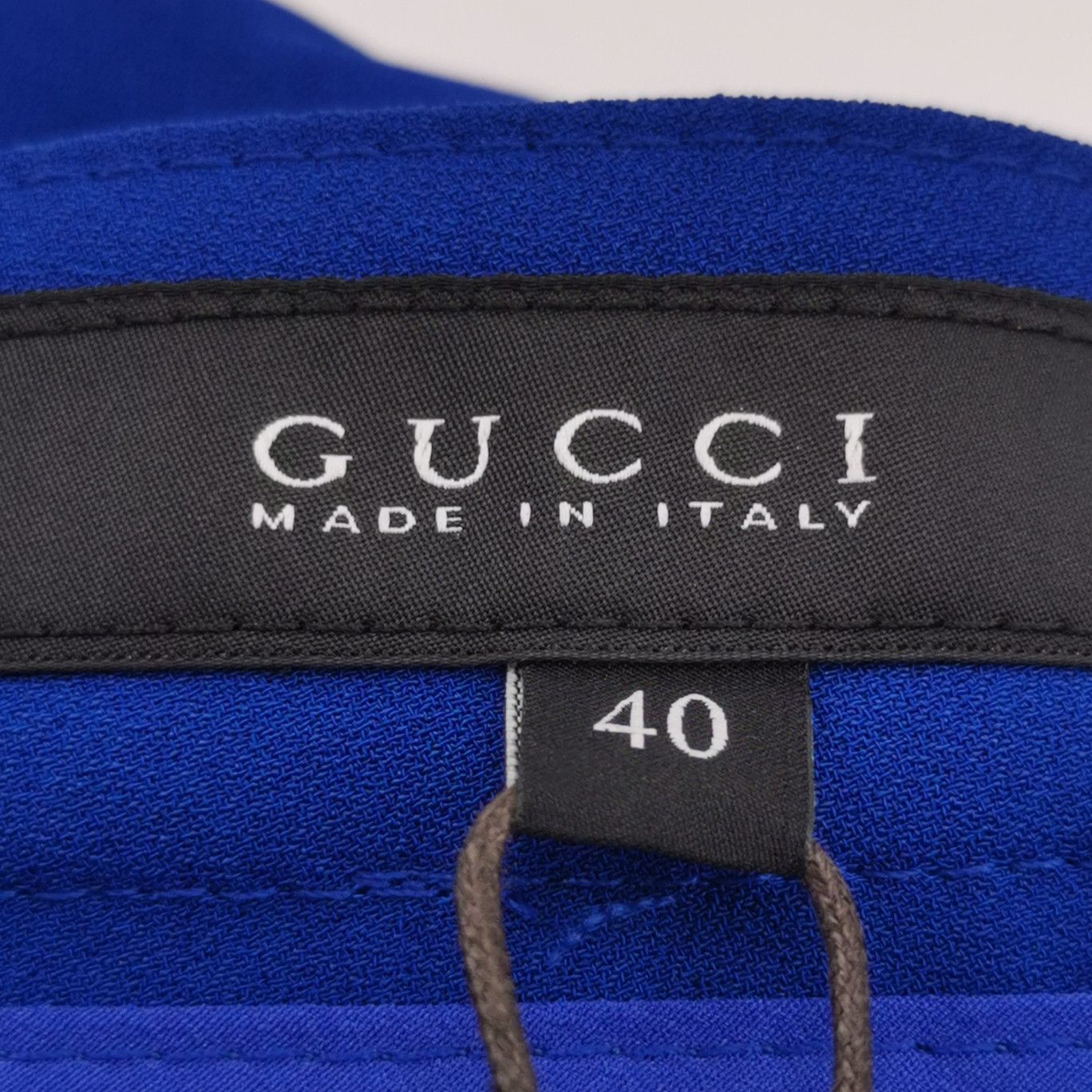 Gucci Gucci Blue Pants Size 40 Size 27" / US 4 / IT 40 - 5 Thumbnail