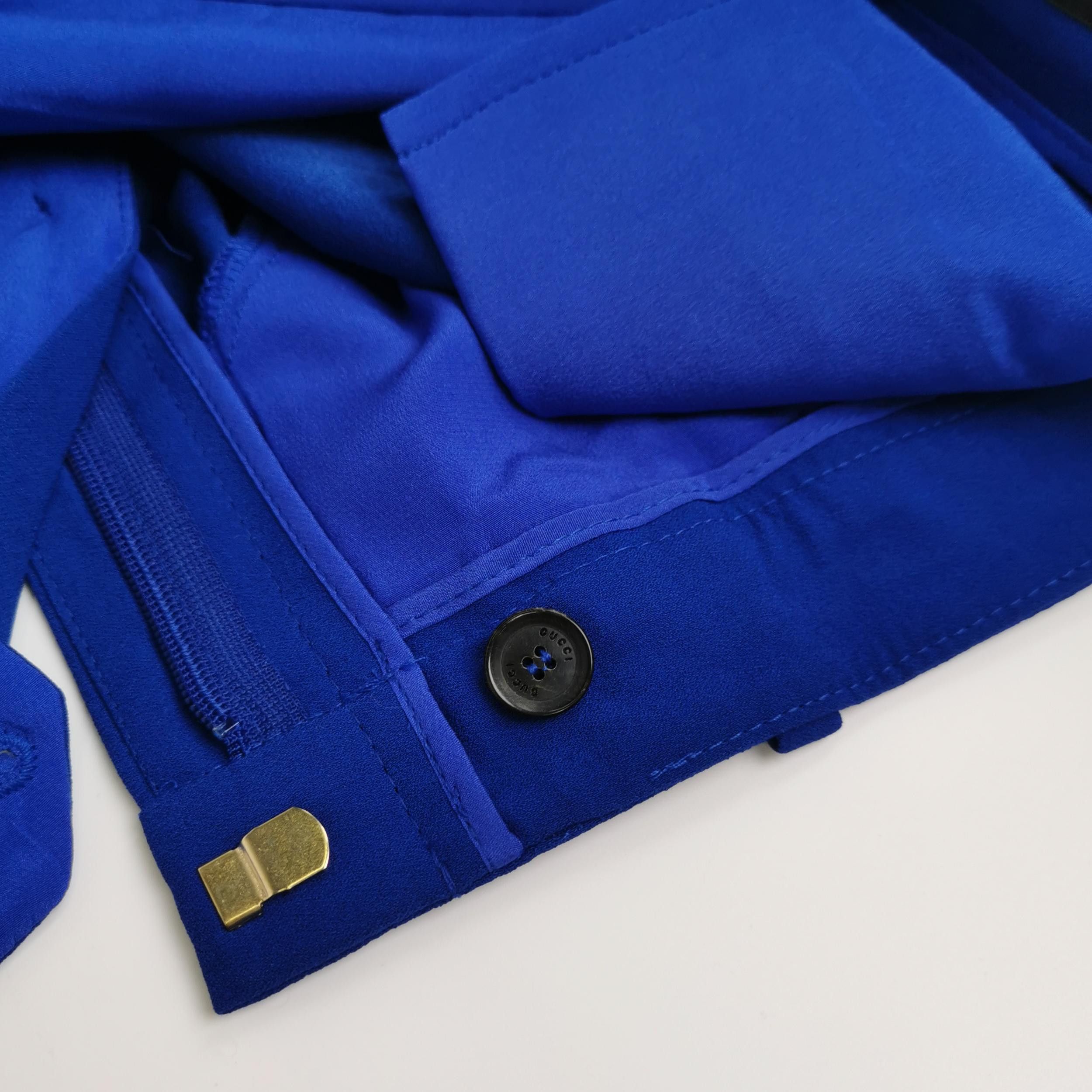 Gucci Gucci Blue Pants Size 40 Size 27" / US 4 / IT 40 - 3 Thumbnail
