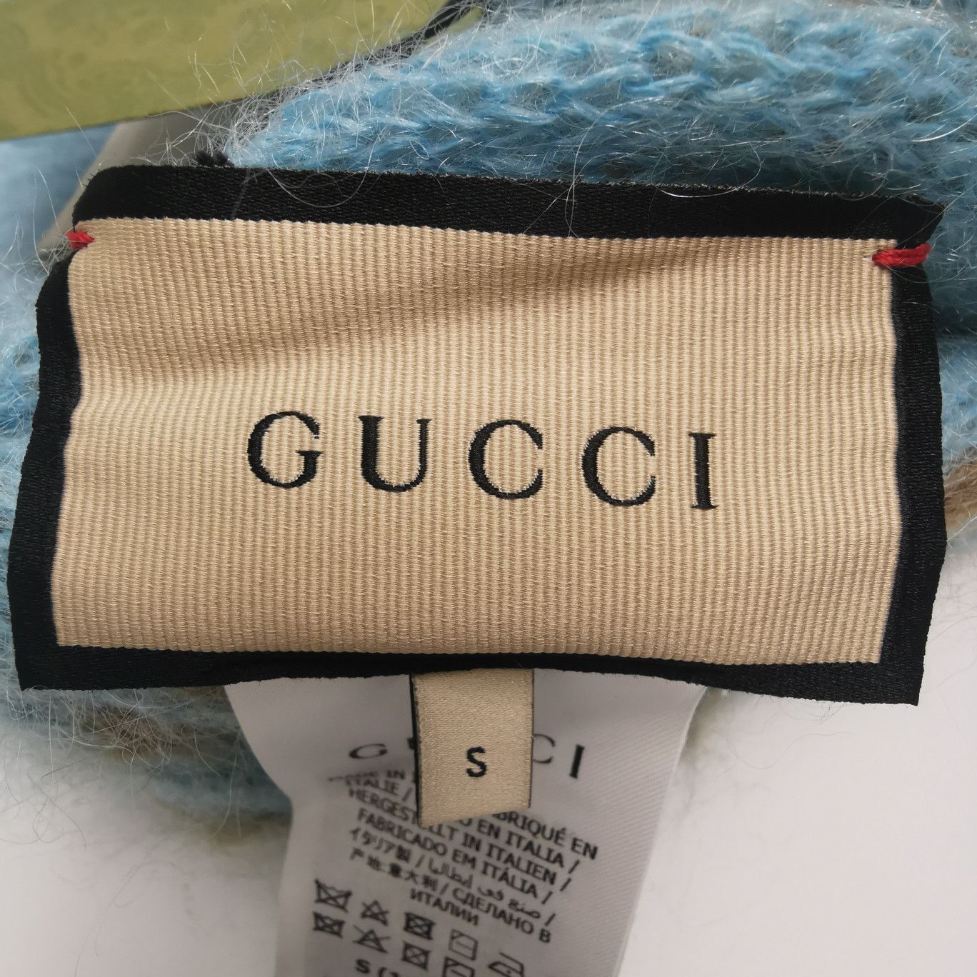 Gucci Gucci GG Mohair Blend Cardigan Size S Size S / US 4 / IT 40 - 8 Thumbnail