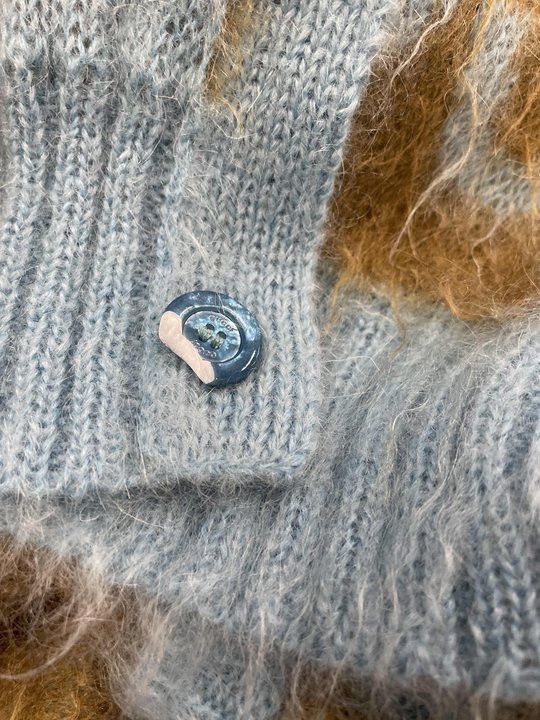 Gucci Gucci GG Mohair Blend Cardigan Size S Size S / US 4 / IT 40 - 13 Thumbnail