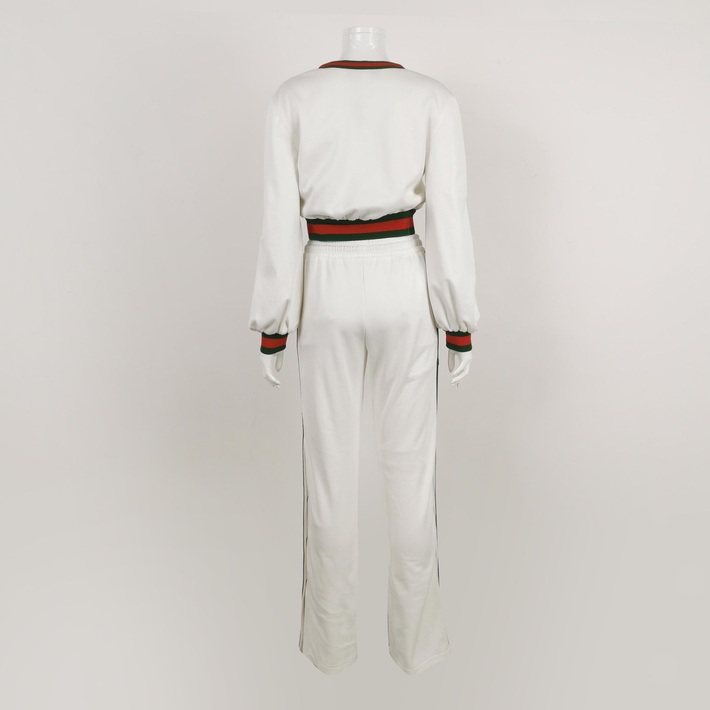Gucci Gucci Interlocking G Stripe Tracksuit Set XS Size XS / US 0-2 / IT 36-38 - 2 Thumbnail