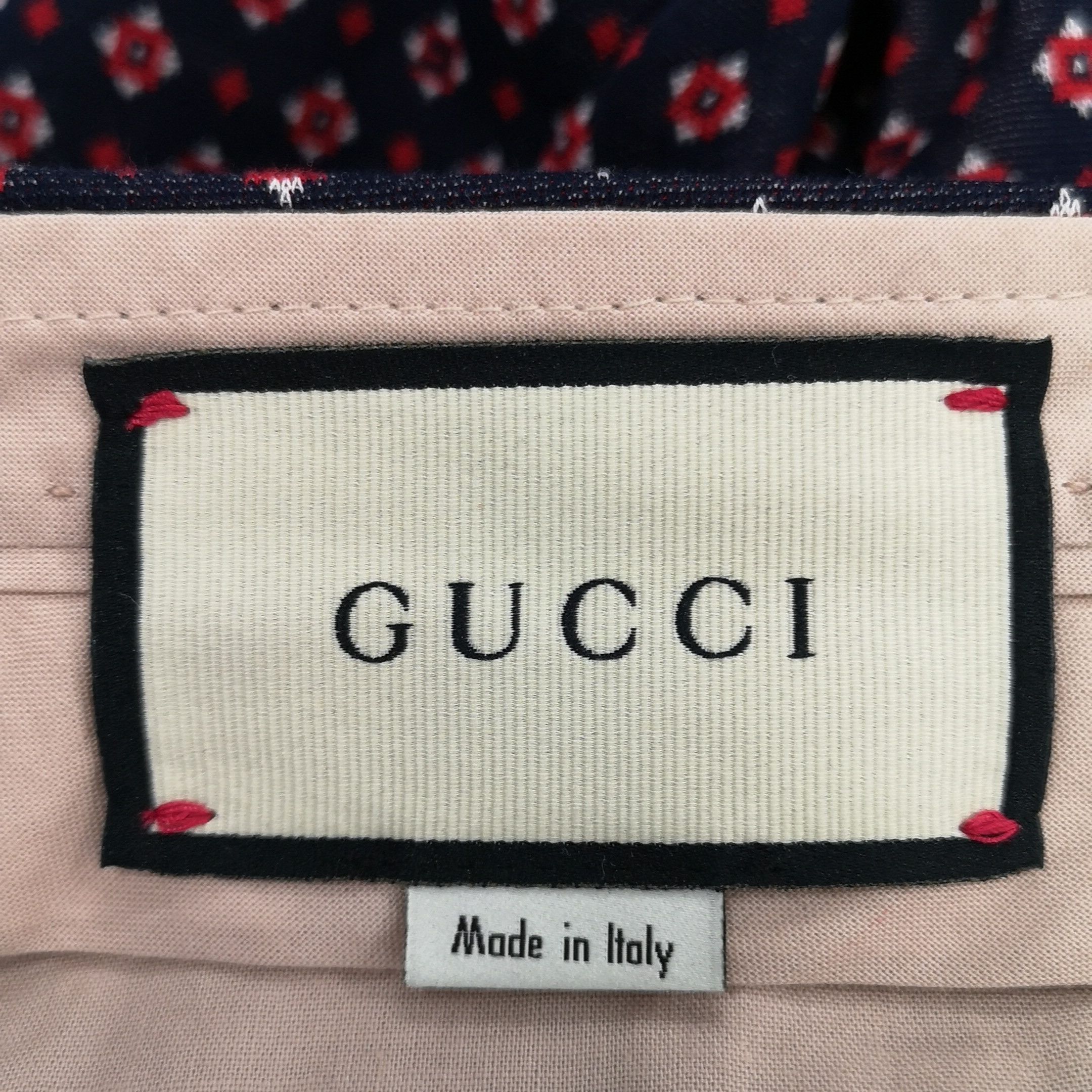 Gucci Gucci Geometric Print Pants Size 40 Size 27" / US 4 / IT 40 - 10 Thumbnail