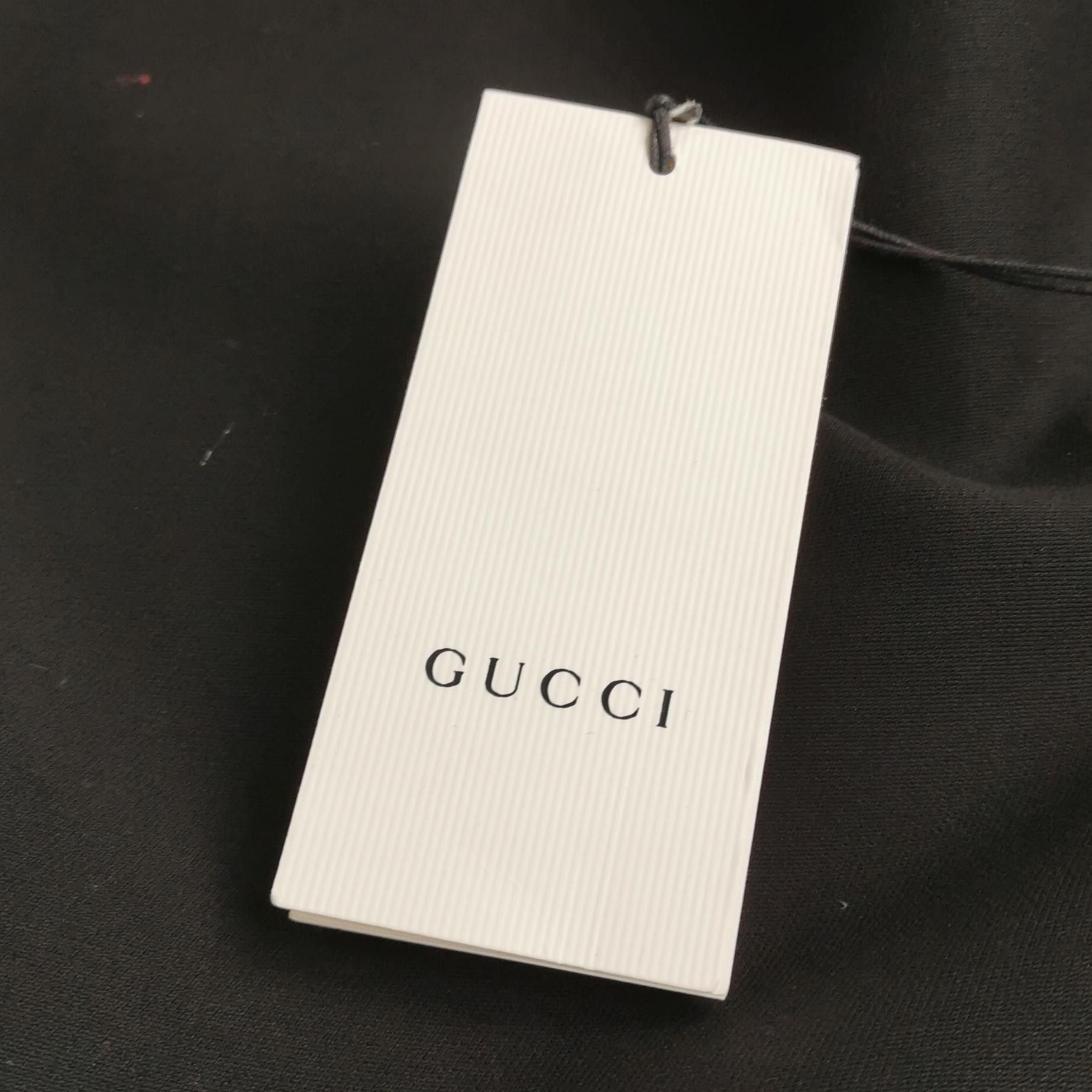 Gucci Gucci Text Print Mini Dress 40 Size S / US 4 / IT 40 - 3 Thumbnail