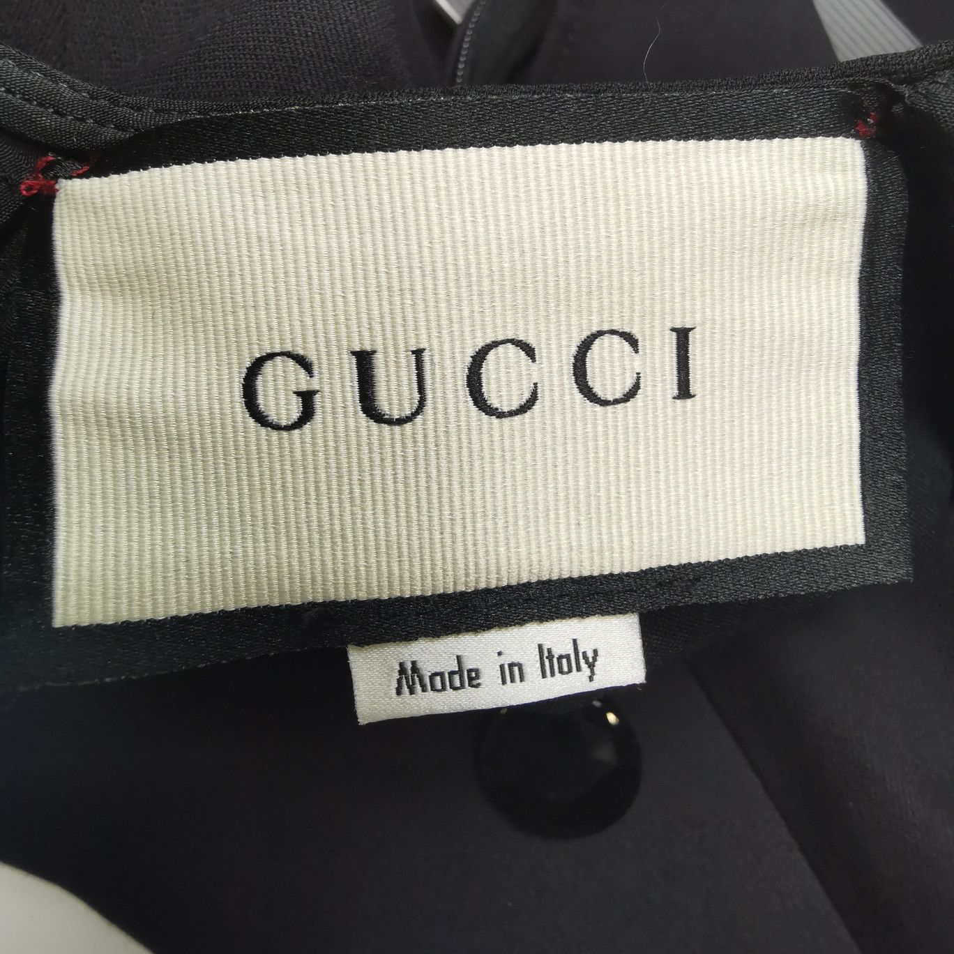 Gucci Gucci Text Print Mini Dress 40 Size S / US 4 / IT 40 - 5 Thumbnail