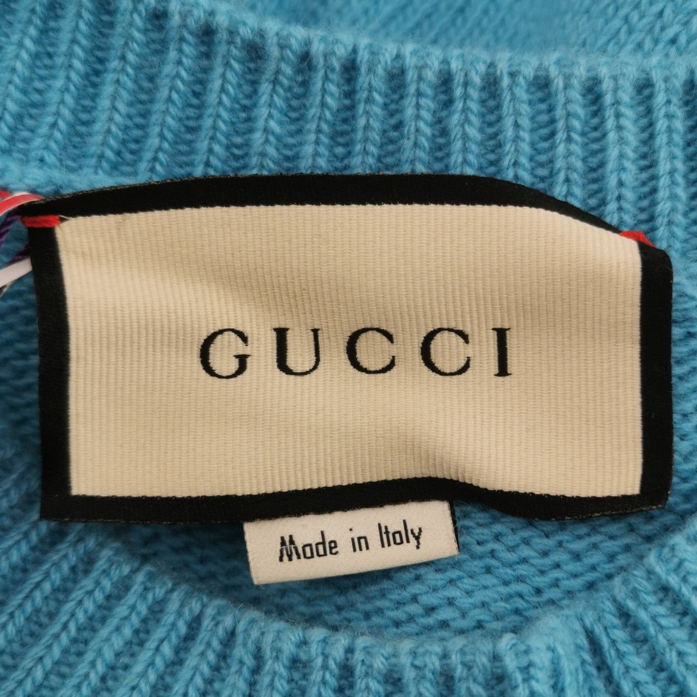 Gucci Gucci Pig Pattern Wool Sweater Size S Size US S / EU 44-46 / 1 - 4 Thumbnail