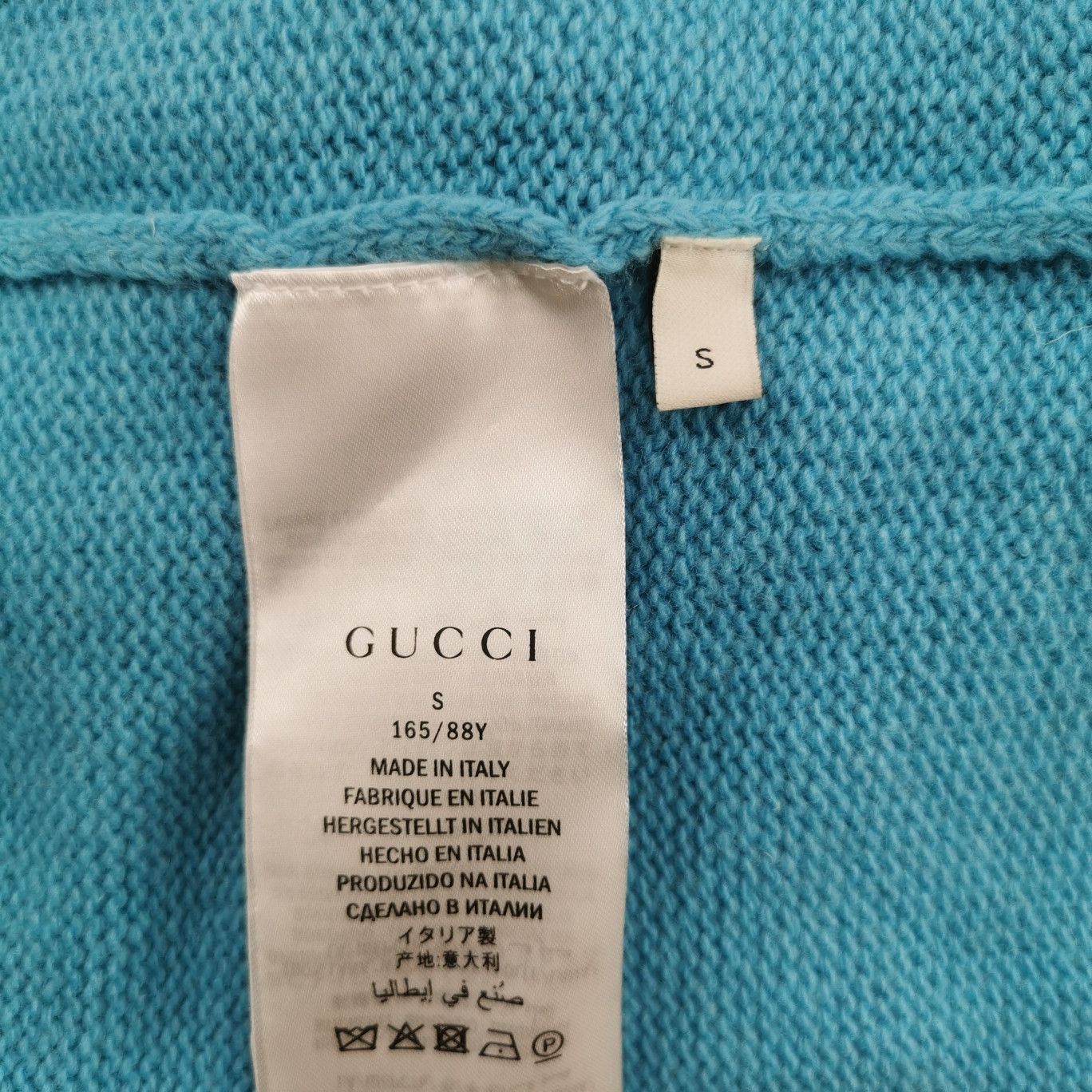 Gucci Gucci Pig Pattern Wool Sweater Size S Size US S / EU 44-46 / 1 - 5 Thumbnail