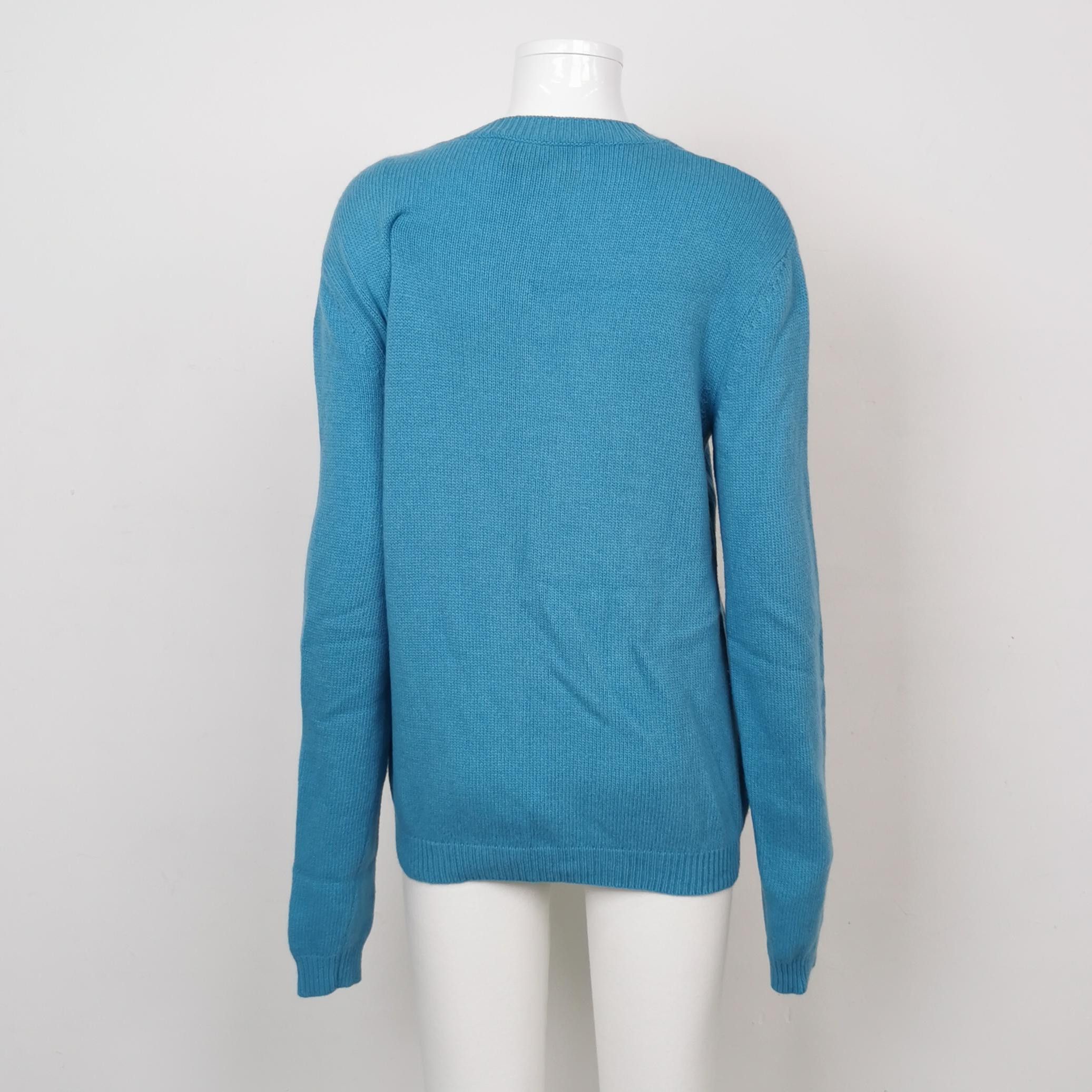Gucci Gucci Pig Pattern Wool Sweater Size S Size US S / EU 44-46 / 1 - 2 Thumbnail