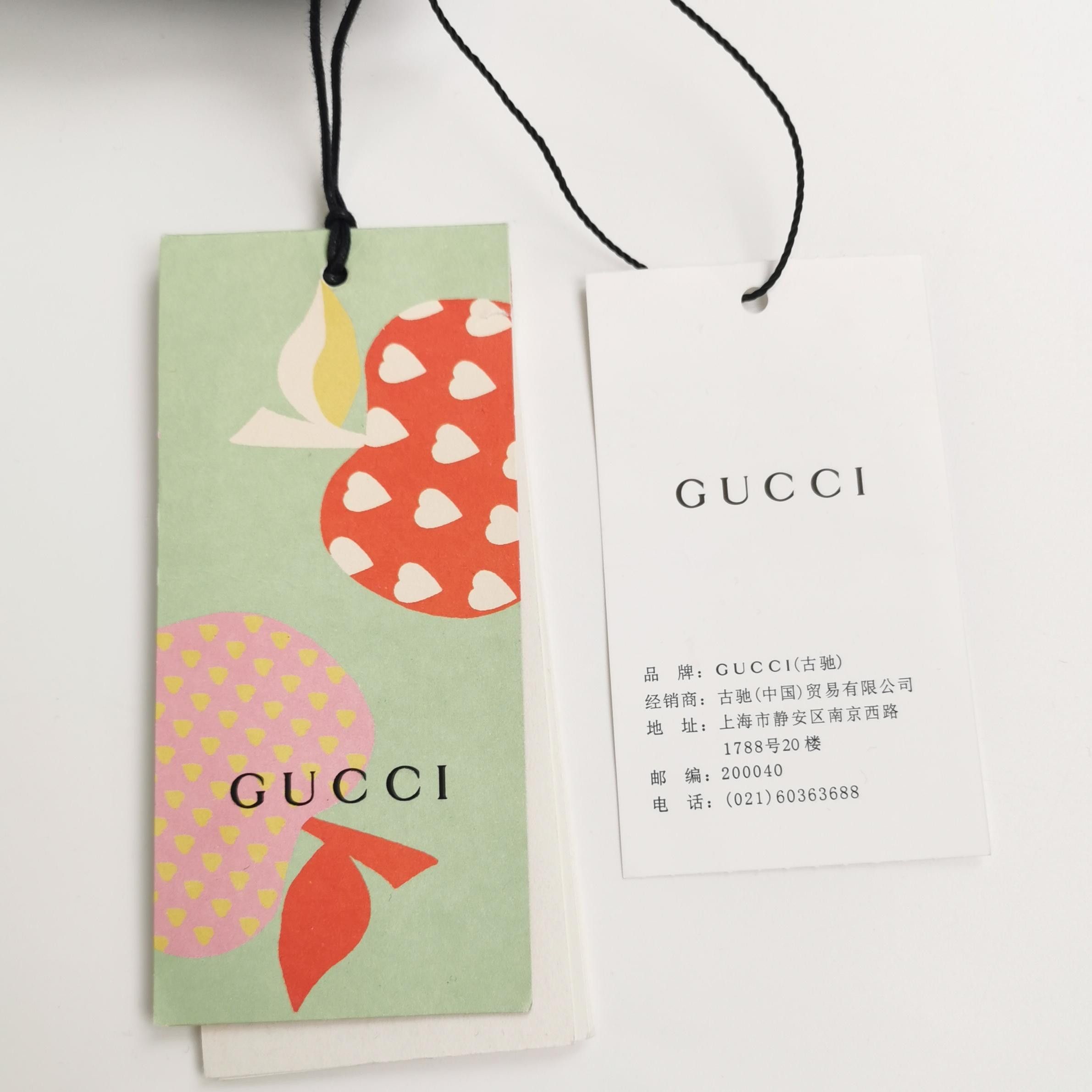 Gucci Gucci Apple Logo Denim Shorts Size 25 Size 25" / US 0 / IT 36 - 4 Thumbnail