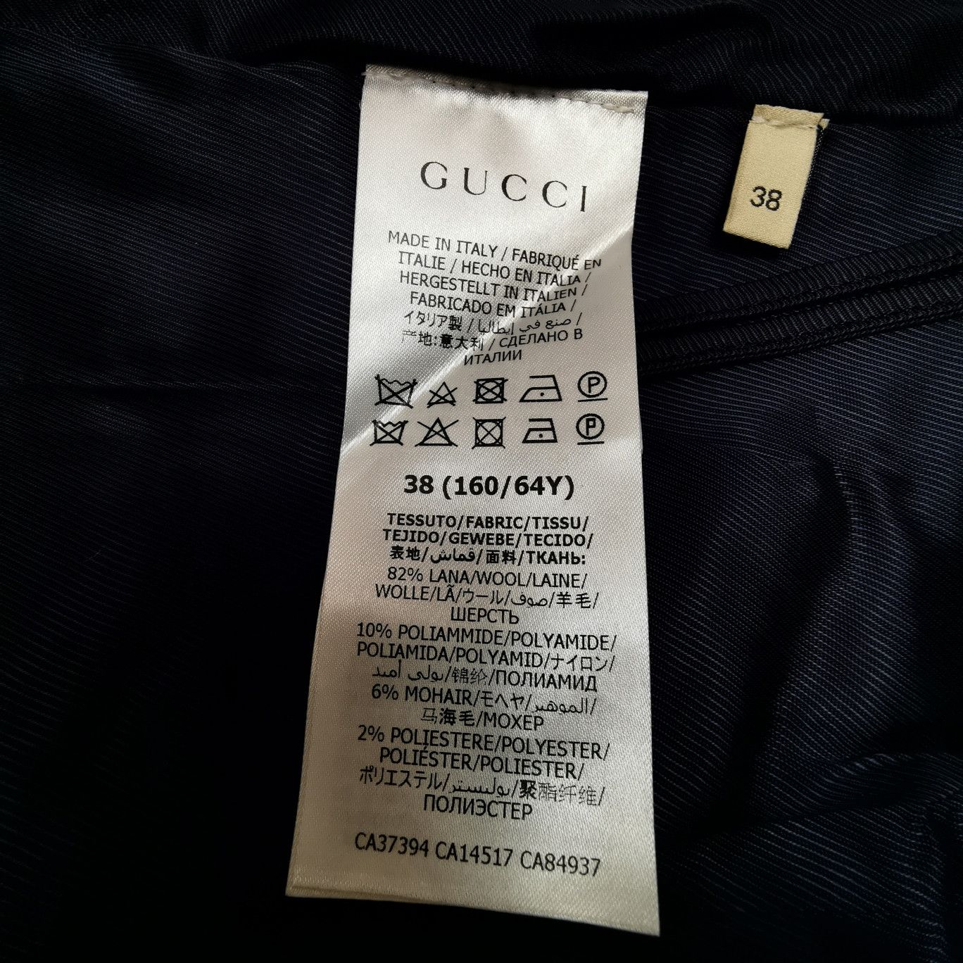 Gucci Gucci Plaid Wool Blend Mini Skirt Size IT 38 Size 26" / US 2 / IT 38 - 6 Thumbnail