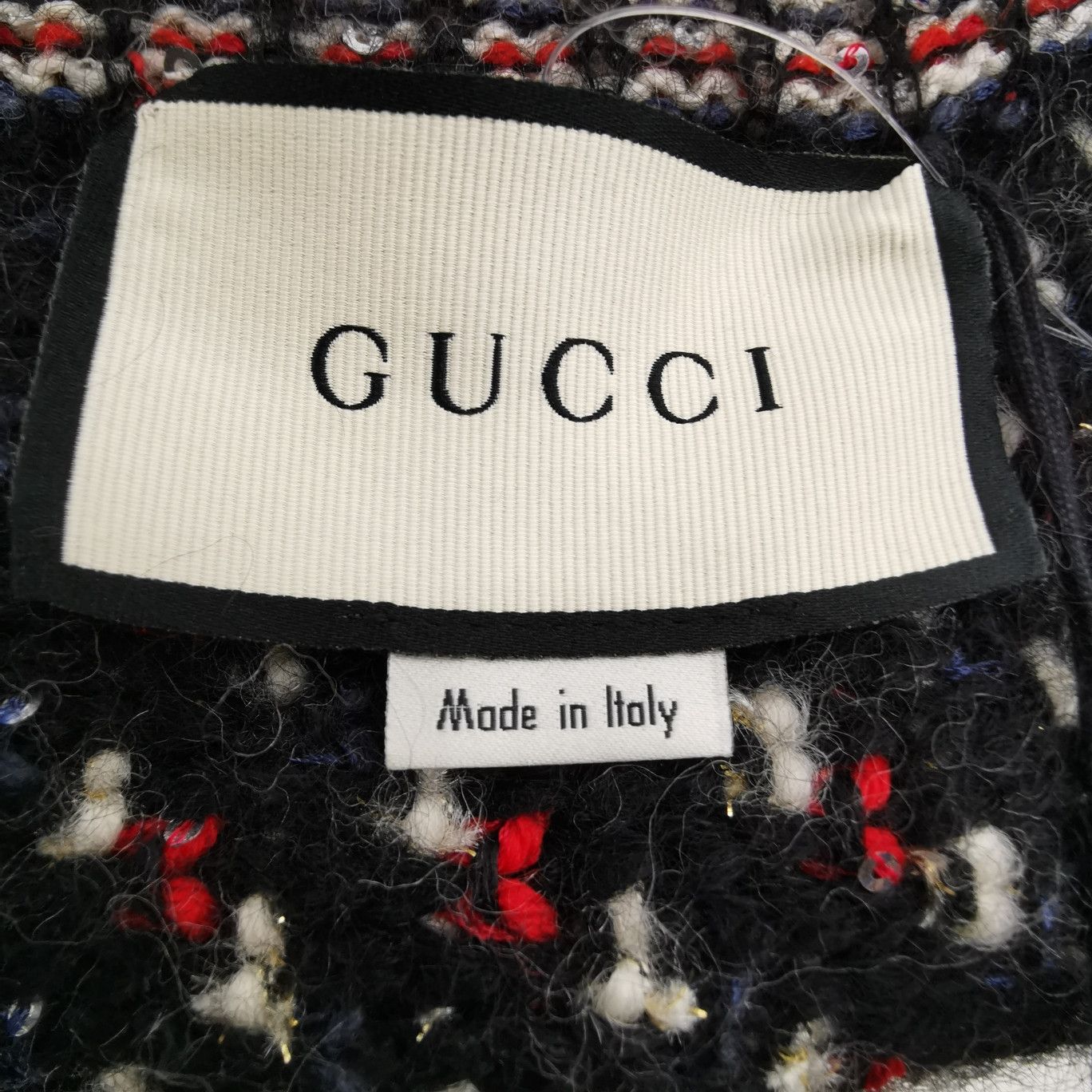 Gucci Gucci Textured Wool Mohair Blend Jacket Size S Size US S / EU 44-46 / 1 - 6 Thumbnail