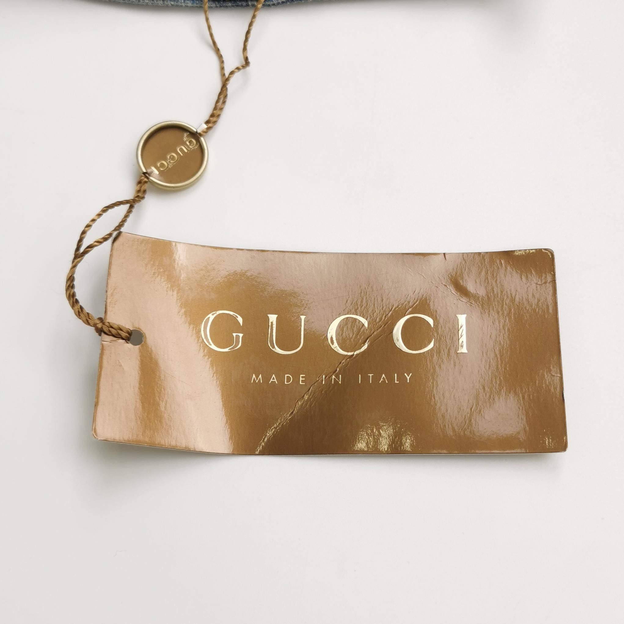 Gucci Gucci Blue Denim Jeans Size 38 IT Size 26" / US 2 / IT 38 - 4 Thumbnail