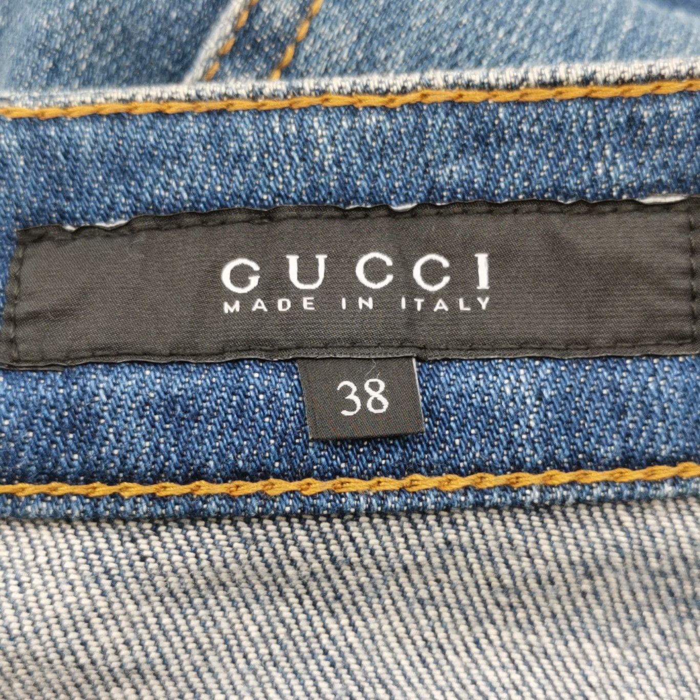 Gucci Gucci Blue Denim Jeans Size 38 IT Size 26" / US 2 / IT 38 - 5 Thumbnail