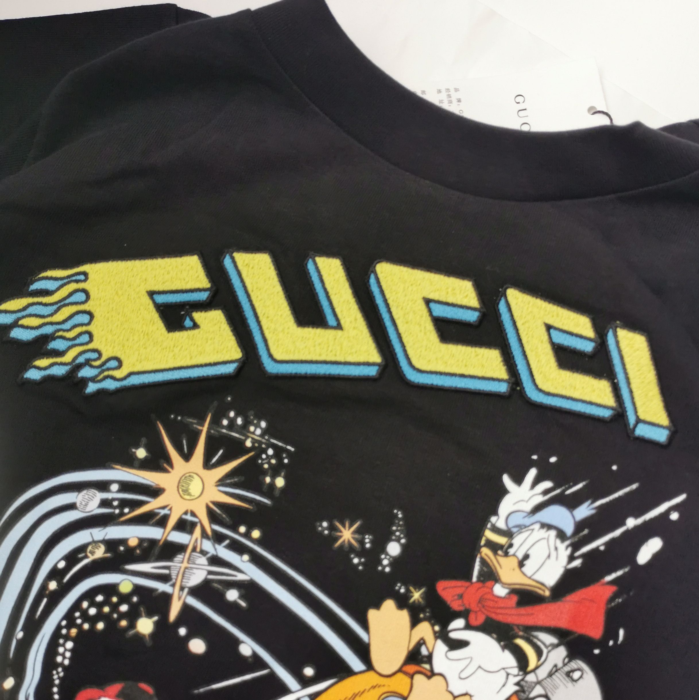 Gucci Gucci x Disney Donald Duck T-Shirt XS Size XS / US 0-2 / IT 36-38 - 3 Thumbnail