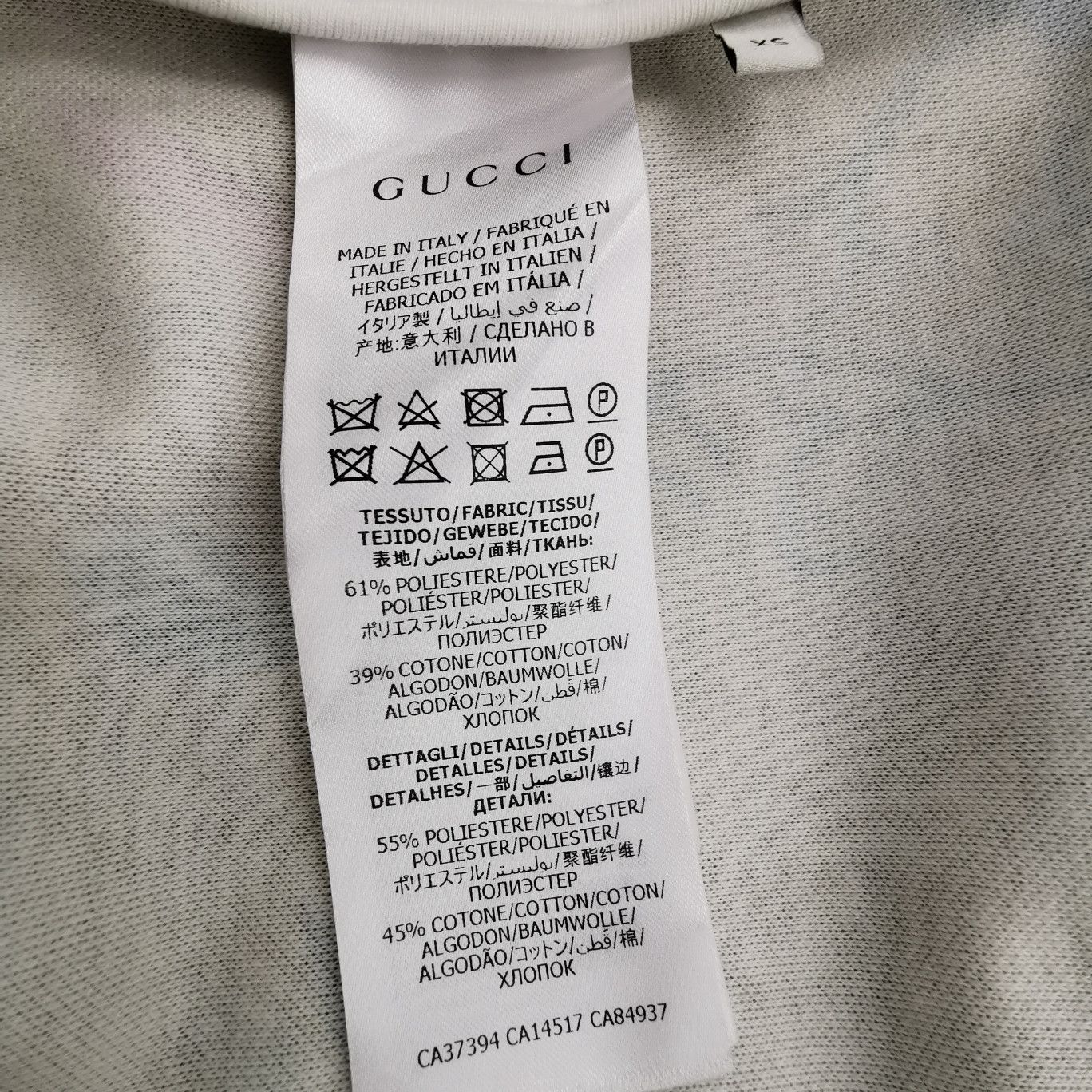 Gucci Gucci GG Floral Monogram Track Jacket Size XS Size US XS / EU 42 / 0 - 7 Thumbnail