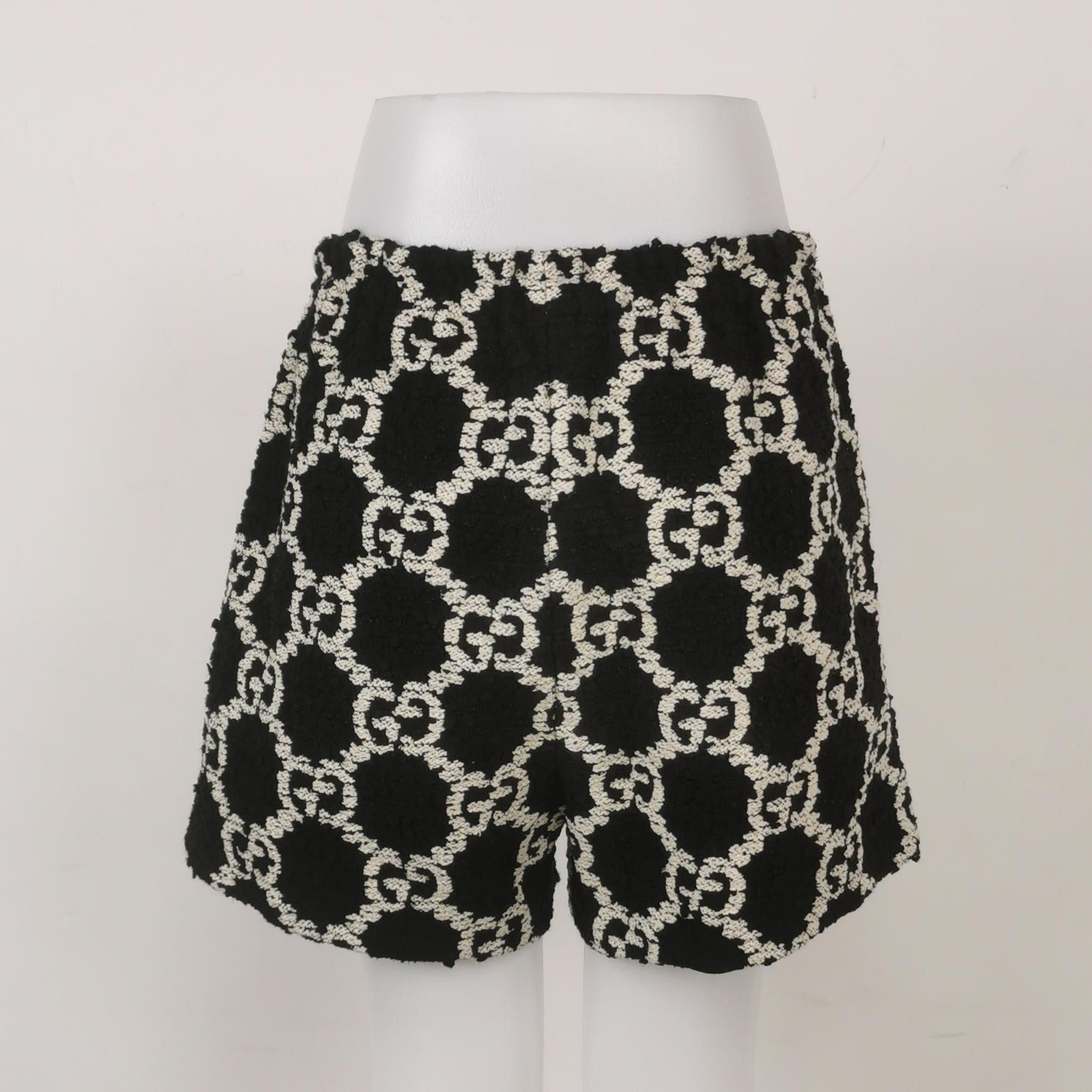 Gucci Gucci GG Monogram Shorts Size 42 Size 28" / US 6 / IT 42 - 2 Thumbnail