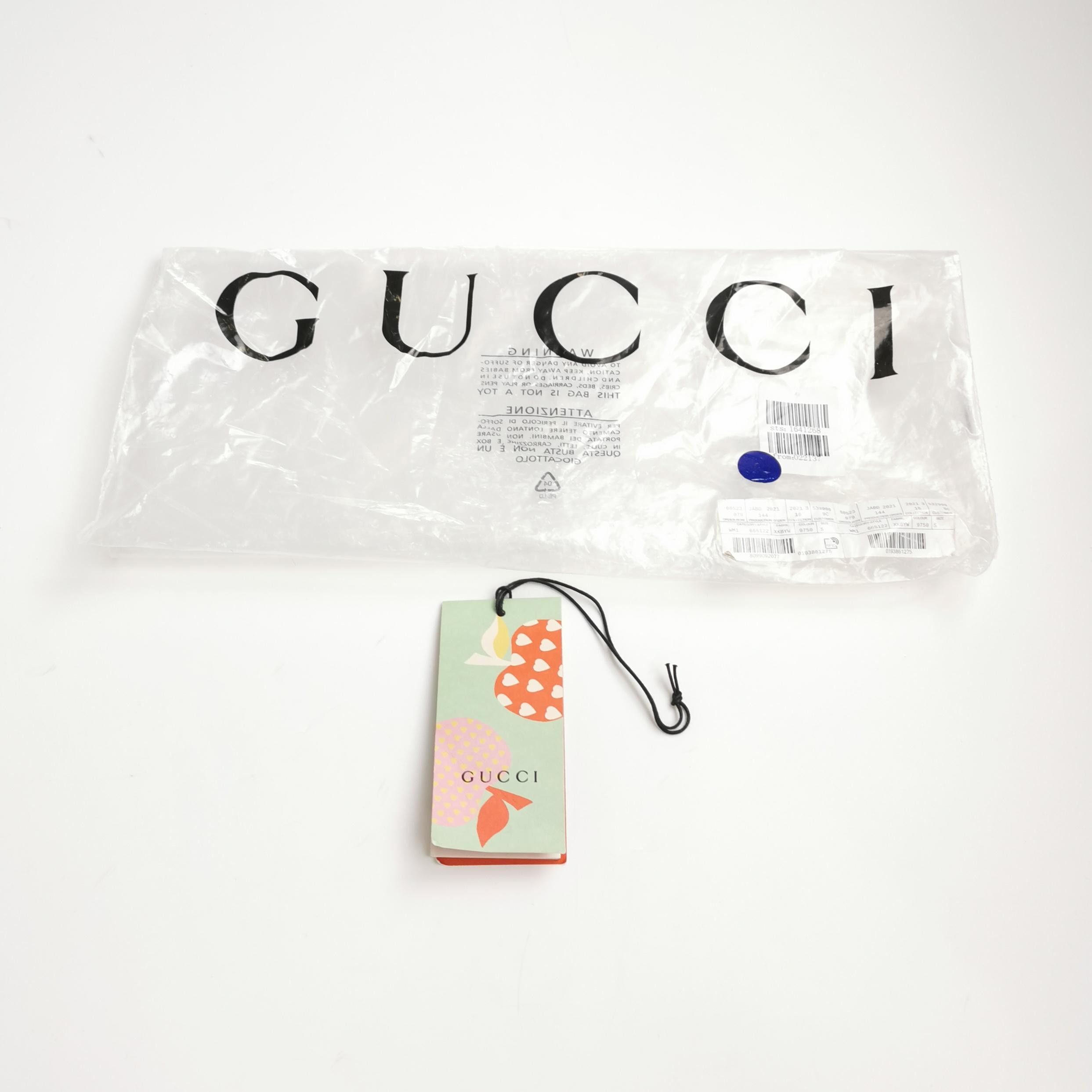 Gucci Gucci Apple Pattern Knit Sweater Size S Size US S / EU 44-46 / 1 - 4 Thumbnail