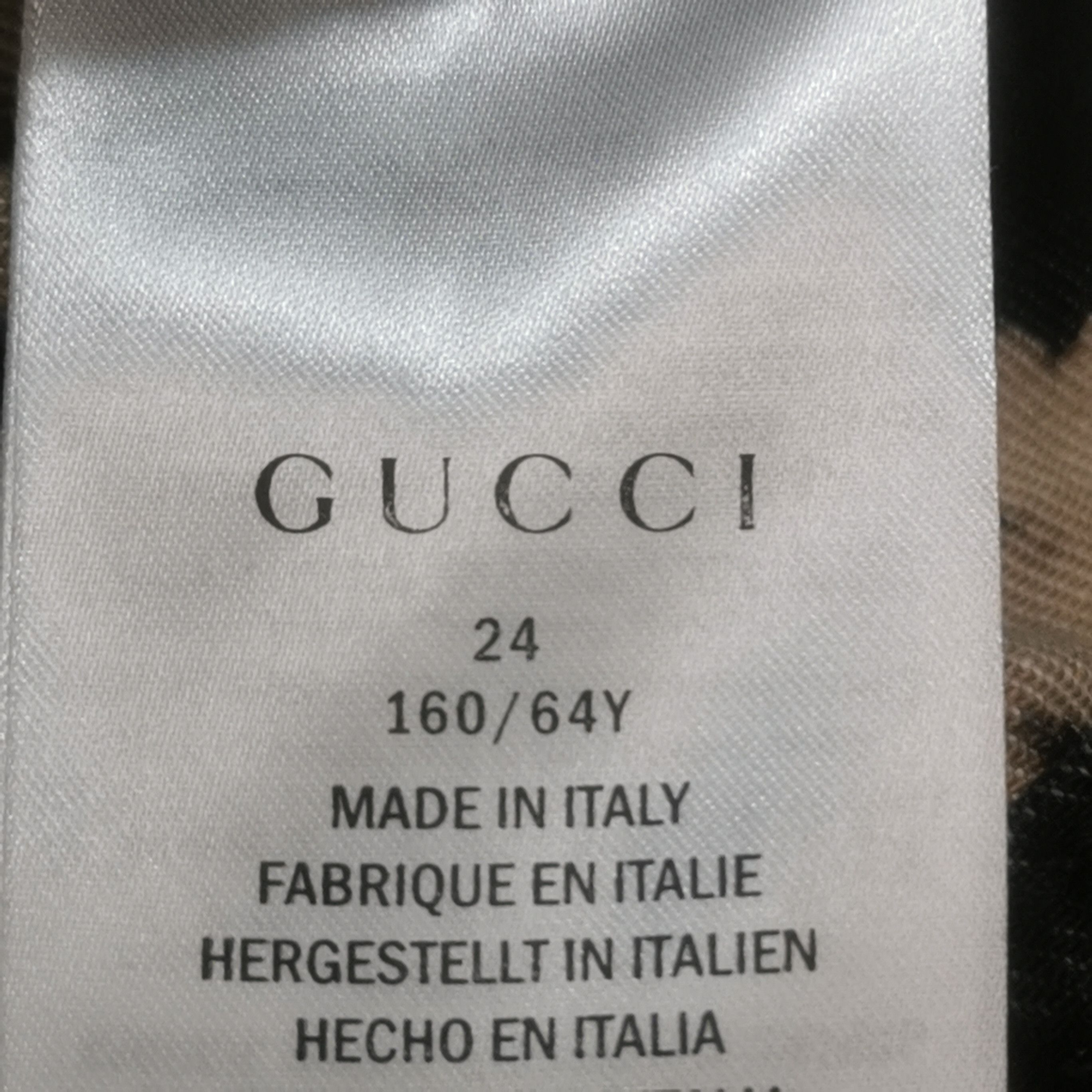 Gucci Gucci Tiger Embroidered Tie-Dye Jeans Size 24 Size 24" / US 00 / IT 34 - 6 Thumbnail