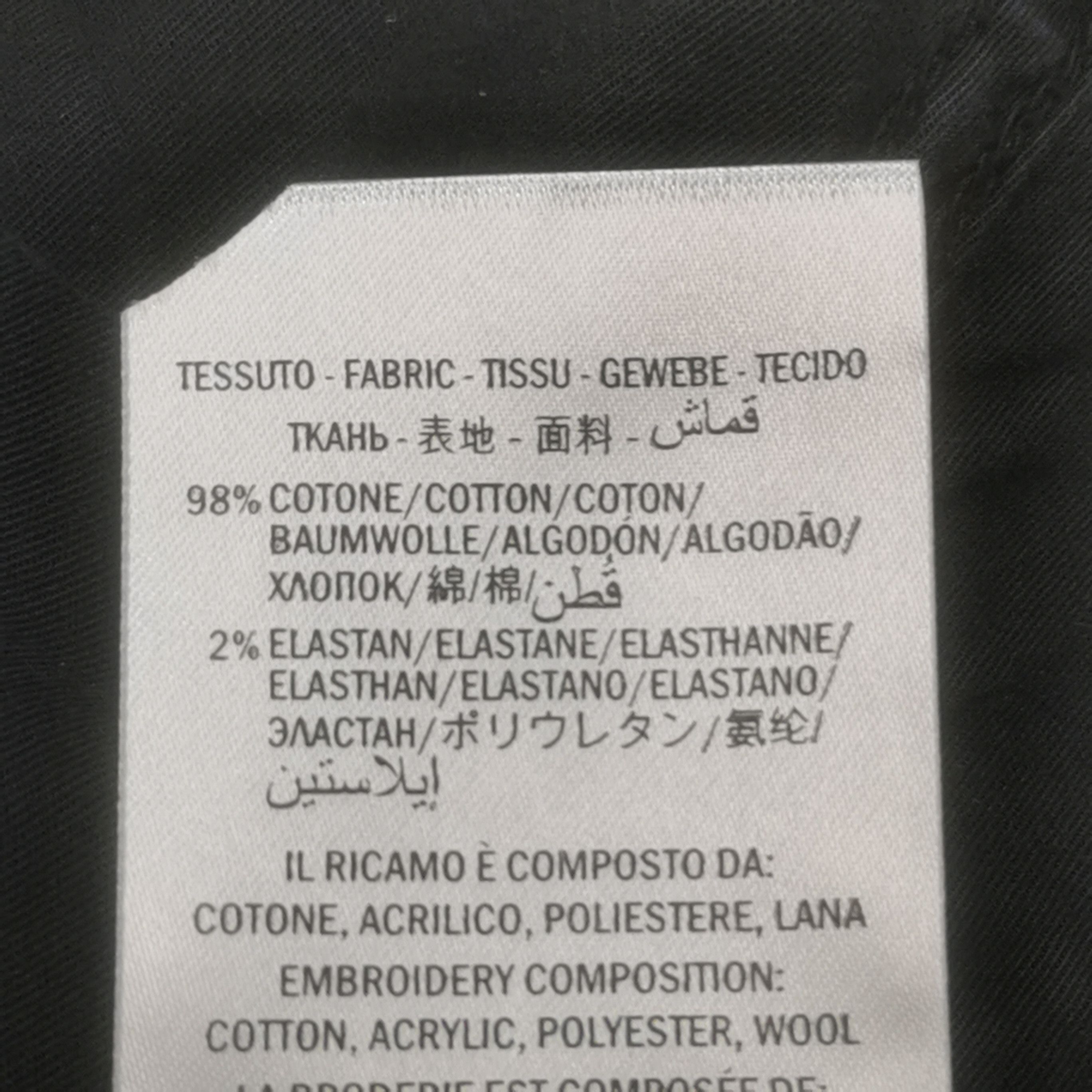 Gucci Gucci Tiger Embroidered Tie-Dye Jeans Size 24 Size 24" / US 00 / IT 34 - 7 Thumbnail