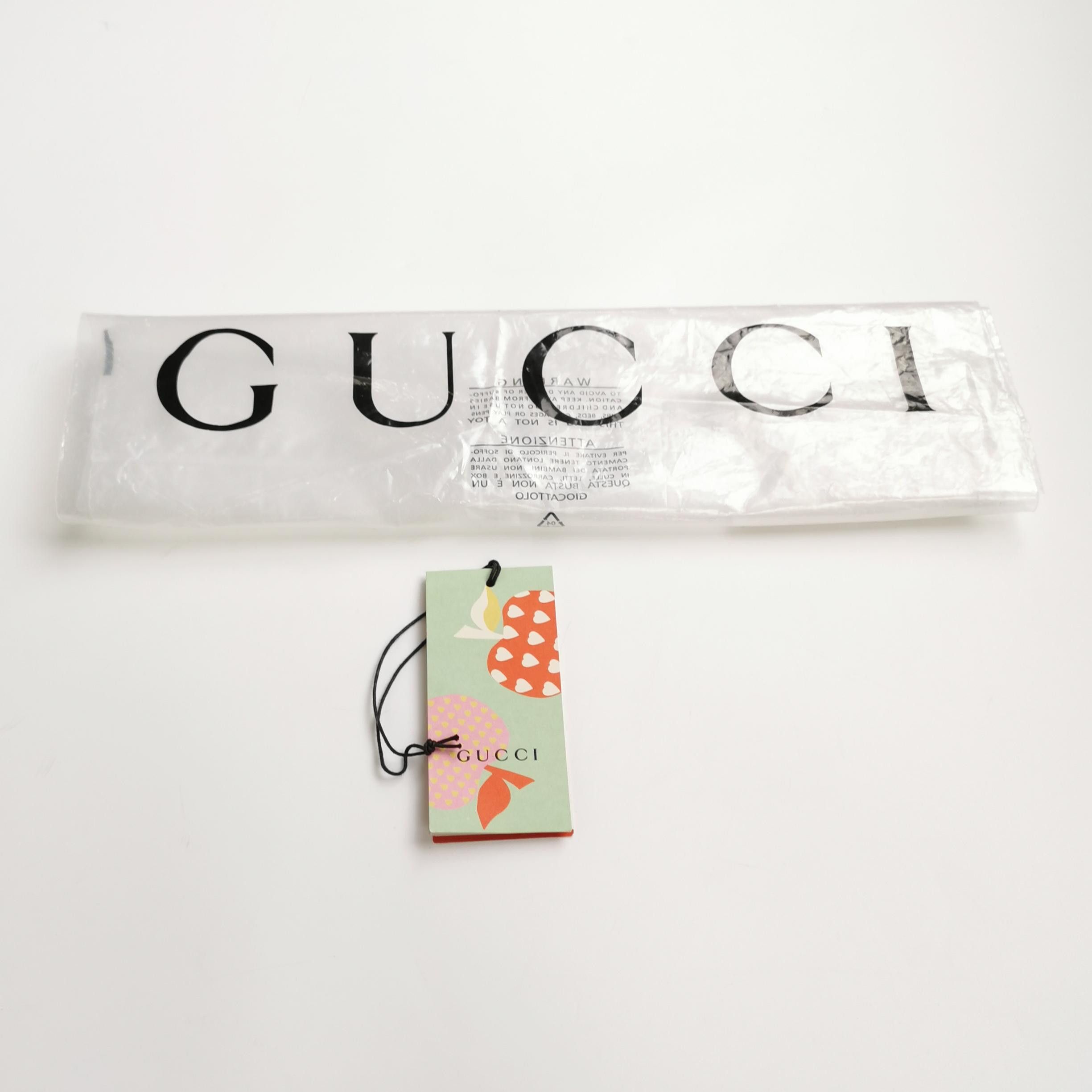 Gucci Gucci Apple Print Knit Sweater Size S Size US S / EU 44-46 / 1 - 4 Thumbnail
