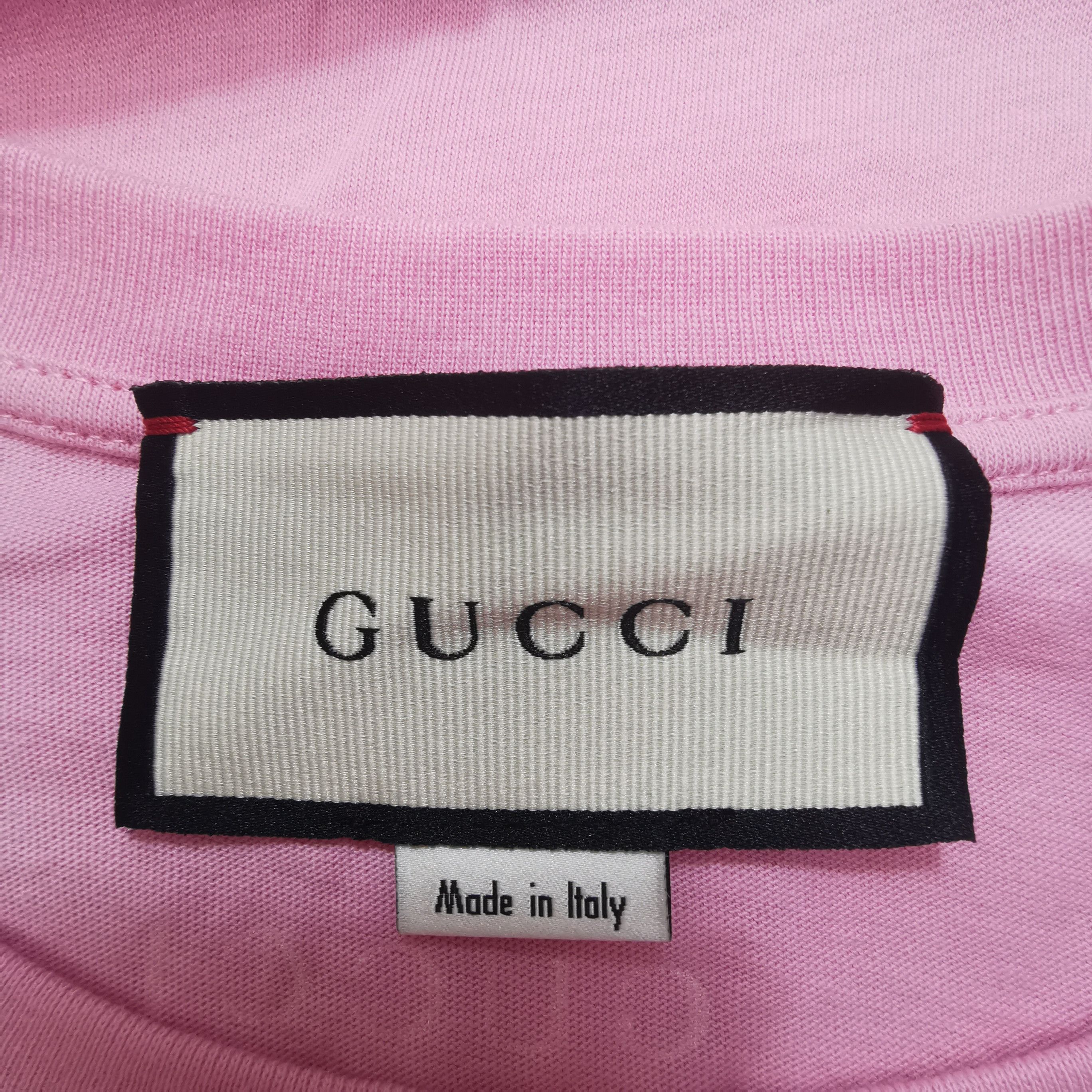Gucci Gucci Floral Print T-Shirt Size S Size US S / EU 44-46 / 1 - 4 Thumbnail