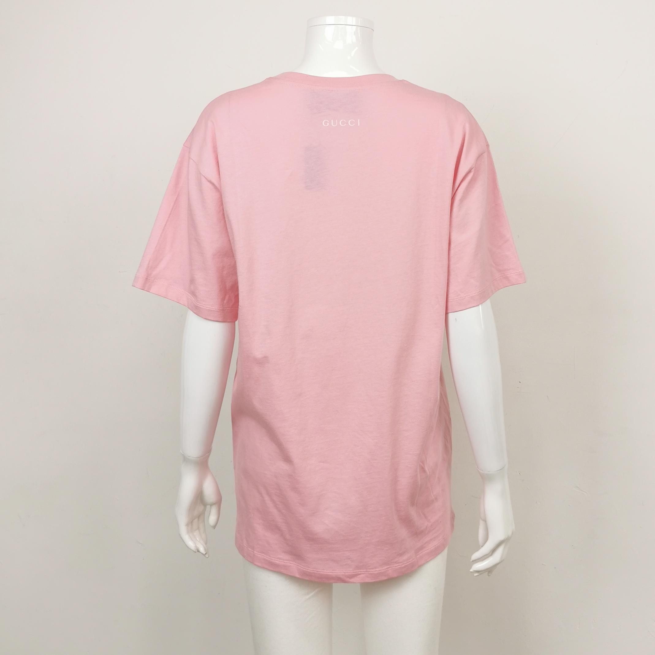 Gucci Gucci Floral Print T-Shirt Size S Size US S / EU 44-46 / 1 - 2 Thumbnail