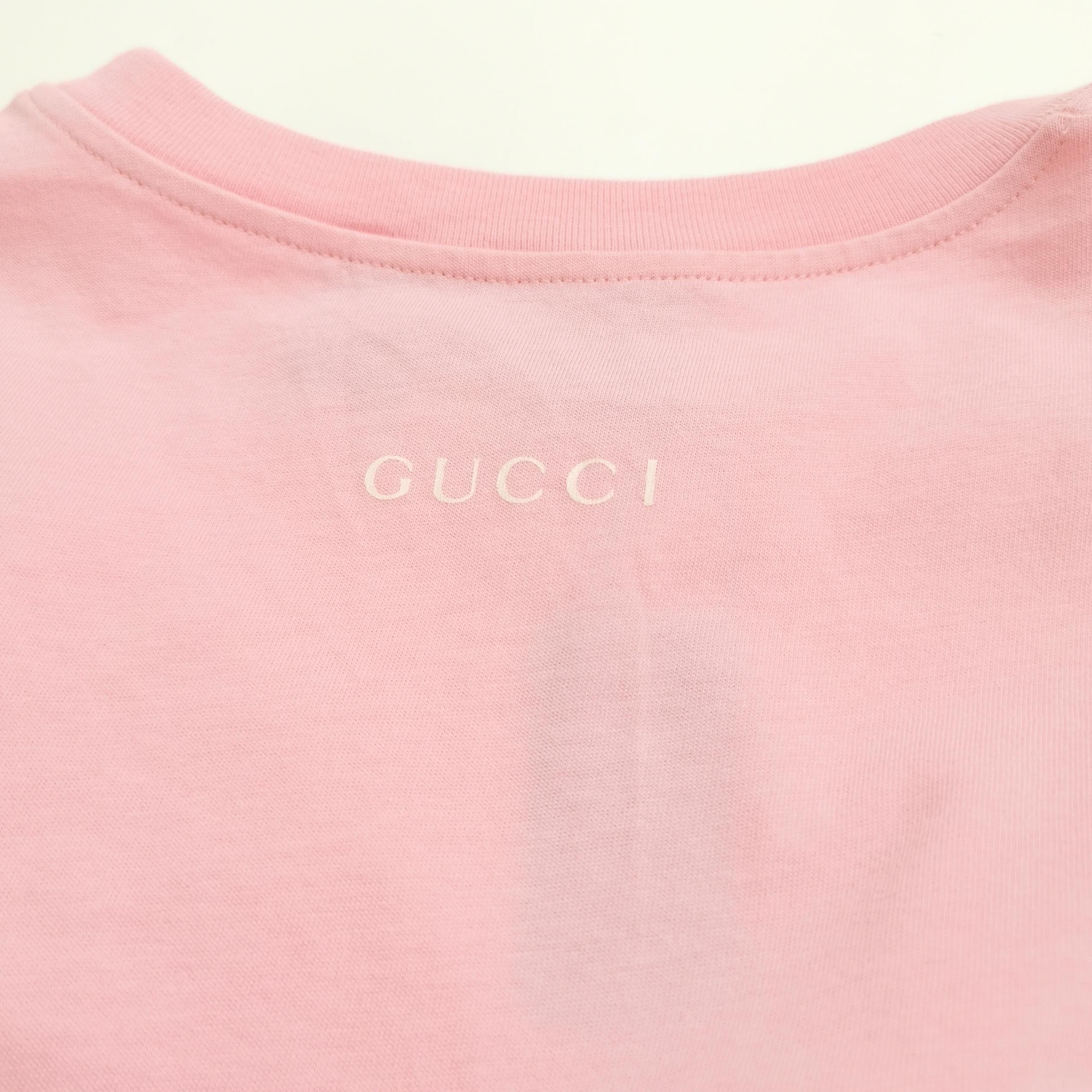 Gucci Gucci Floral Print T-Shirt Size S Size US S / EU 44-46 / 1 - 3 Thumbnail