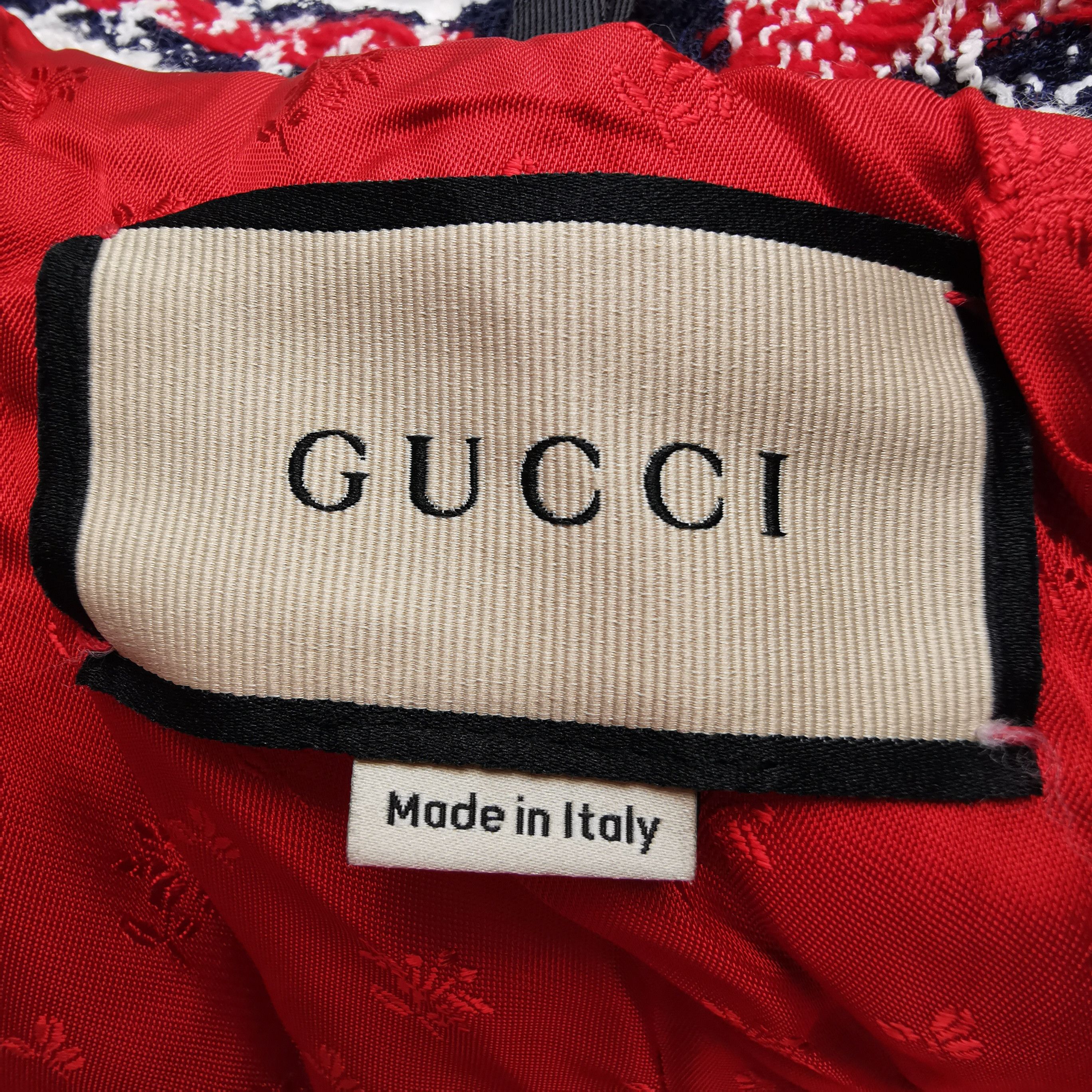 Gucci Gucci Checked Hooded Padded Jacket Size 42 Size M / US 6-8 / IT 42-44 - 6 Thumbnail