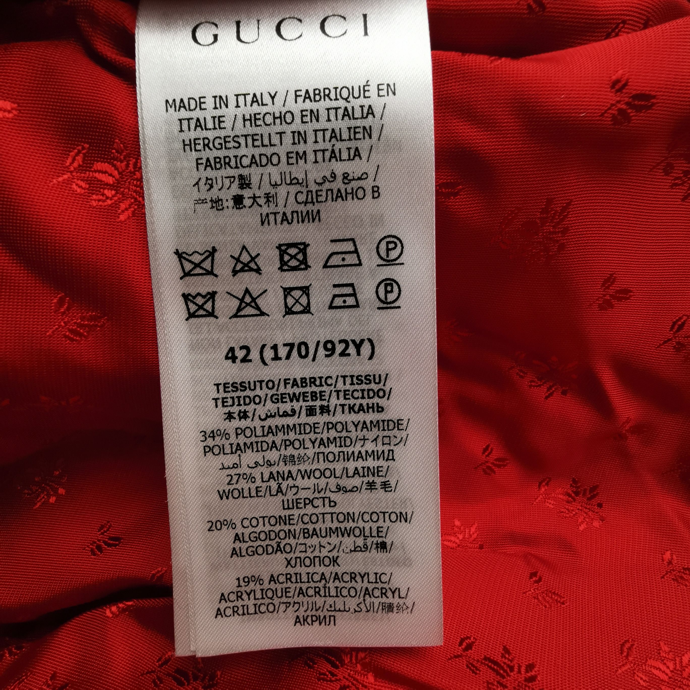 Gucci Gucci Checked Hooded Padded Jacket Size 42 Size M / US 6-8 / IT 42-44 - 9 Thumbnail