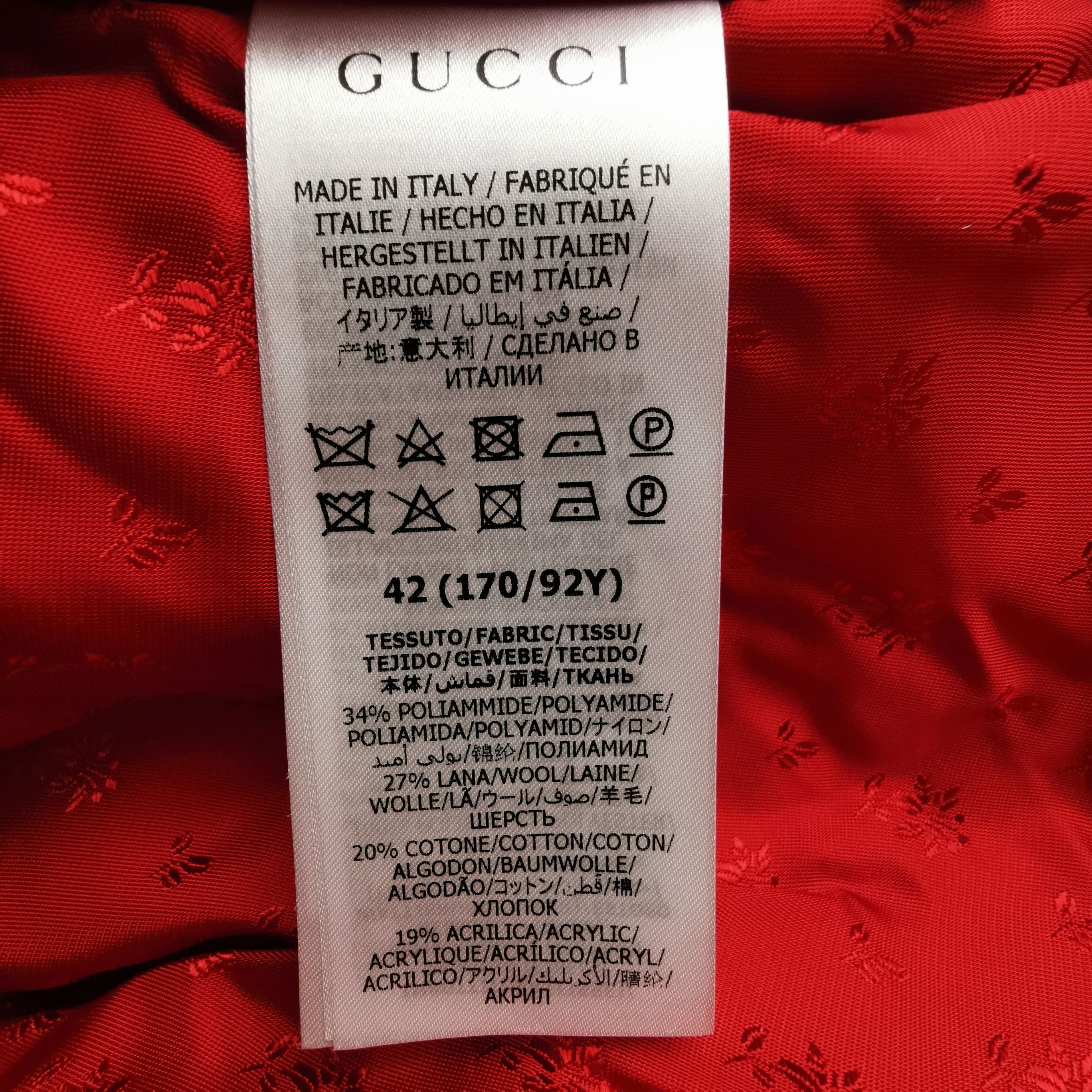 Gucci Gucci Checked Hooded Padded Jacket Size 42 Size M / US 6-8 / IT 42-44 - 8 Thumbnail
