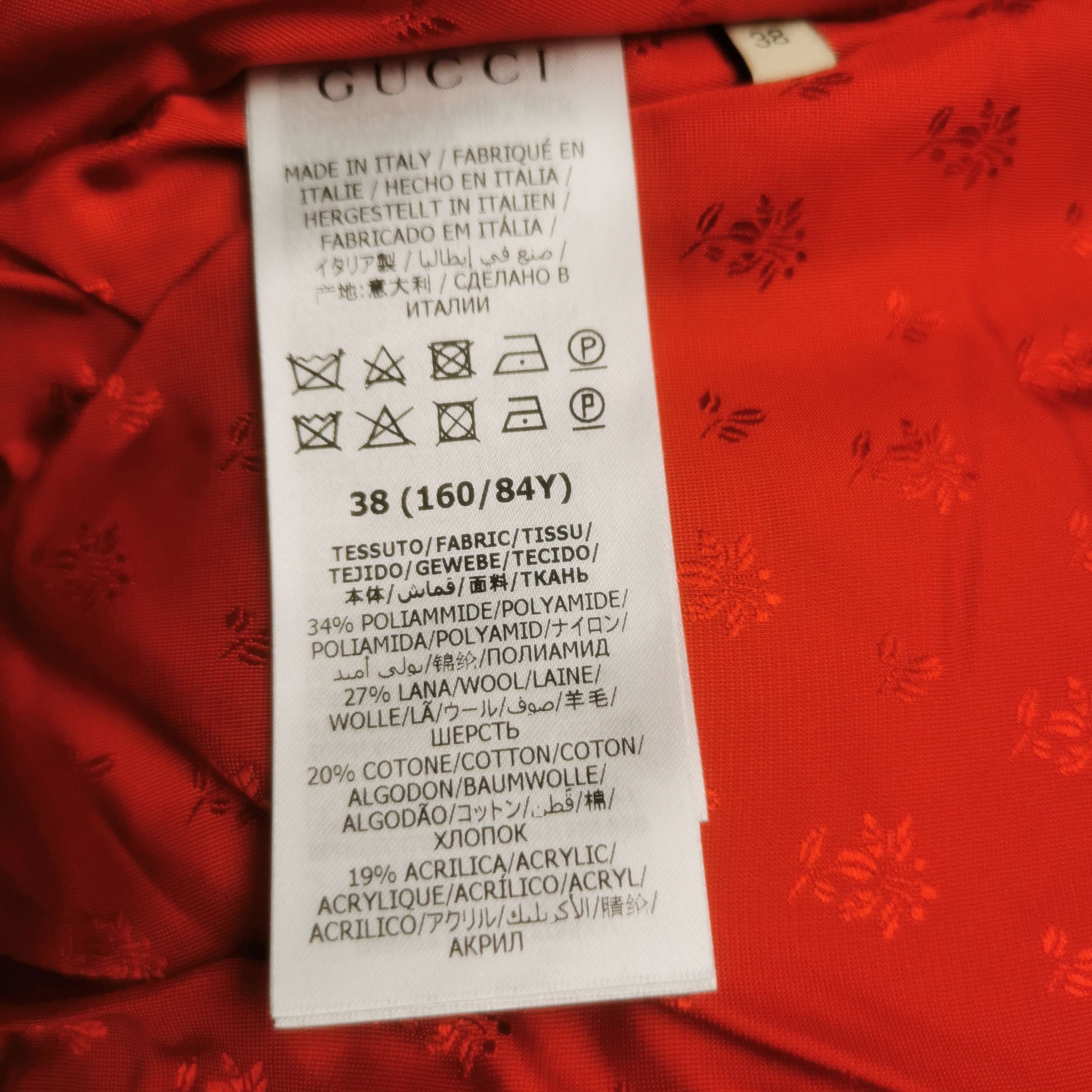 Gucci Gucci Plaid Hooded Jacket Size 38 Size XS / US 0-2 / IT 36-38 - 8 Thumbnail