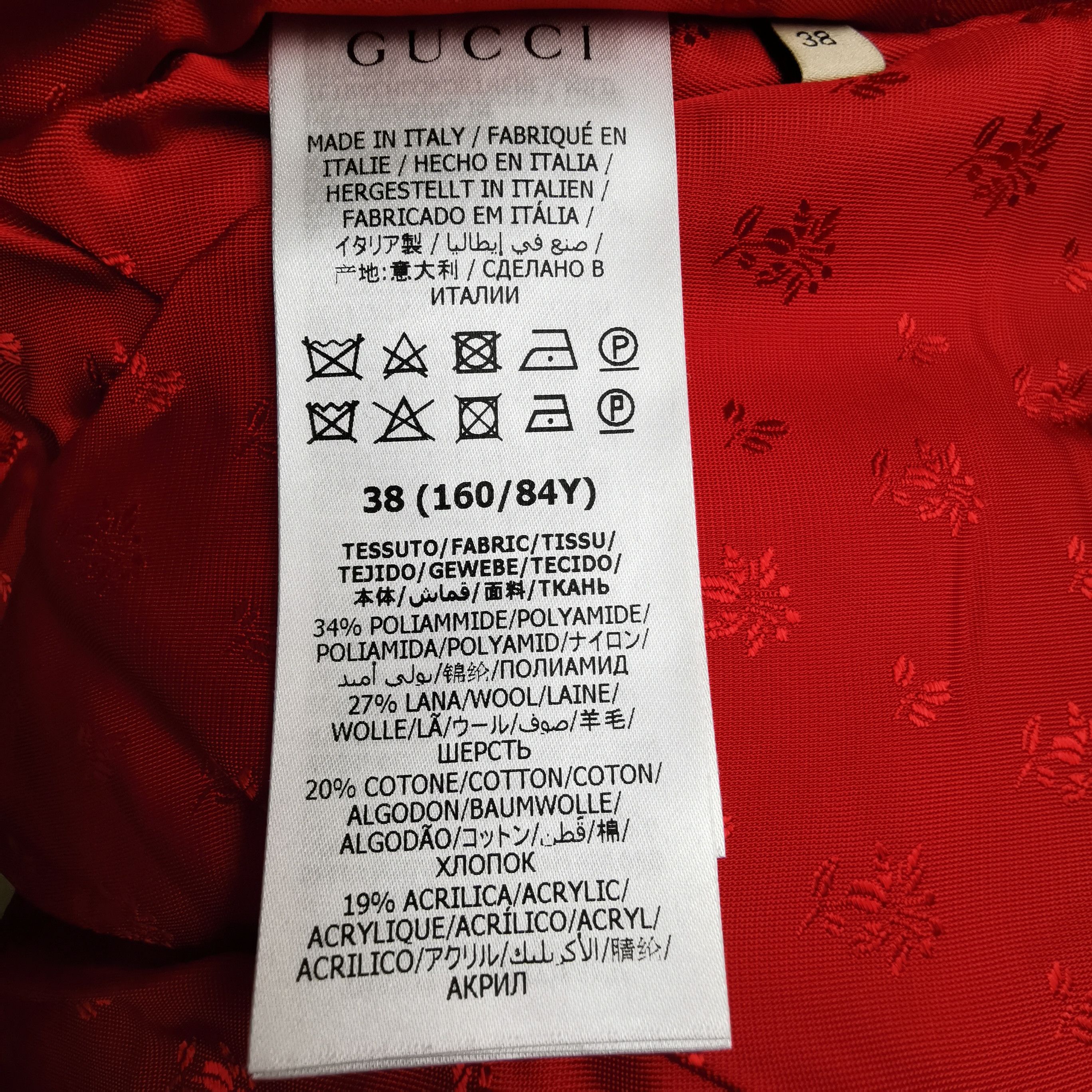 Gucci Gucci Plaid Hooded Jacket Size 38 Size XS / US 0-2 / IT 36-38 - 9 Thumbnail